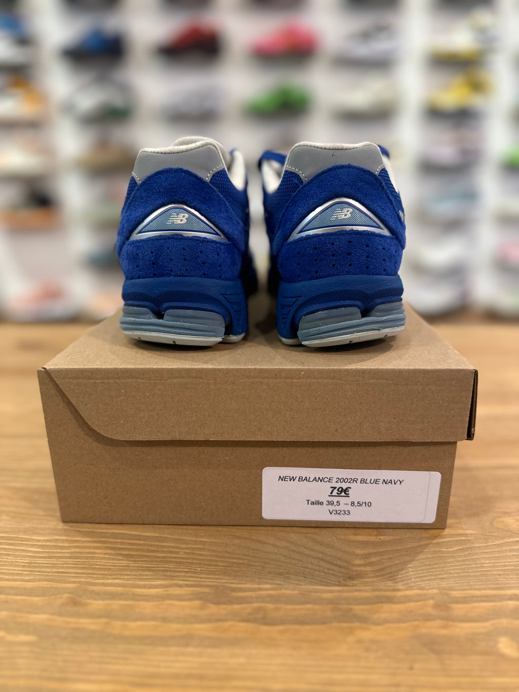 New balance 2002r blue navy ( taille 39,5 )