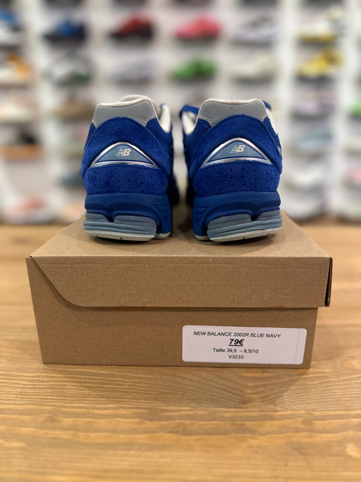 New balance 2002r blue navy ( taille 39,5 )