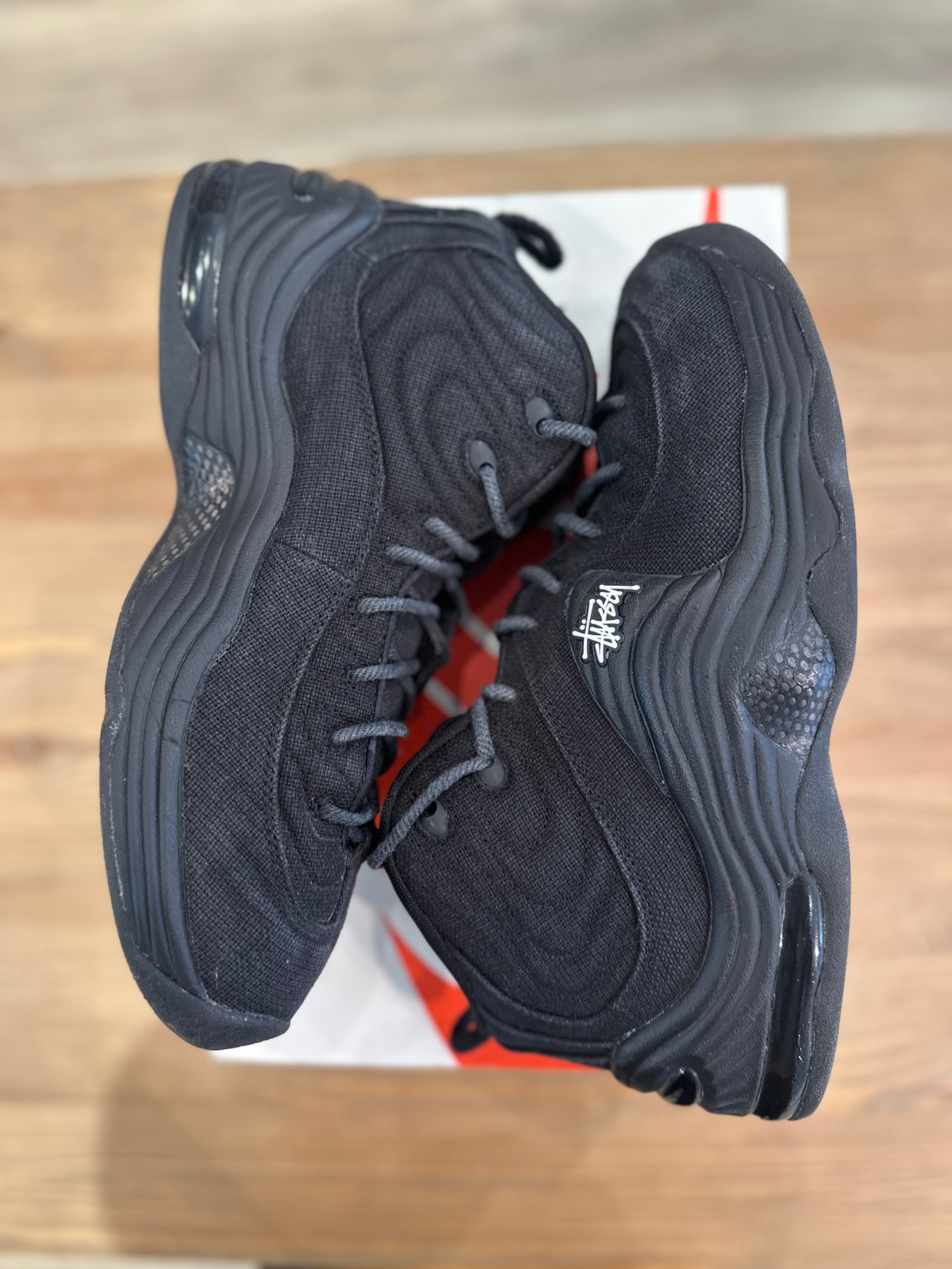 Nike air penny 2 stussy black ( taille 44 )