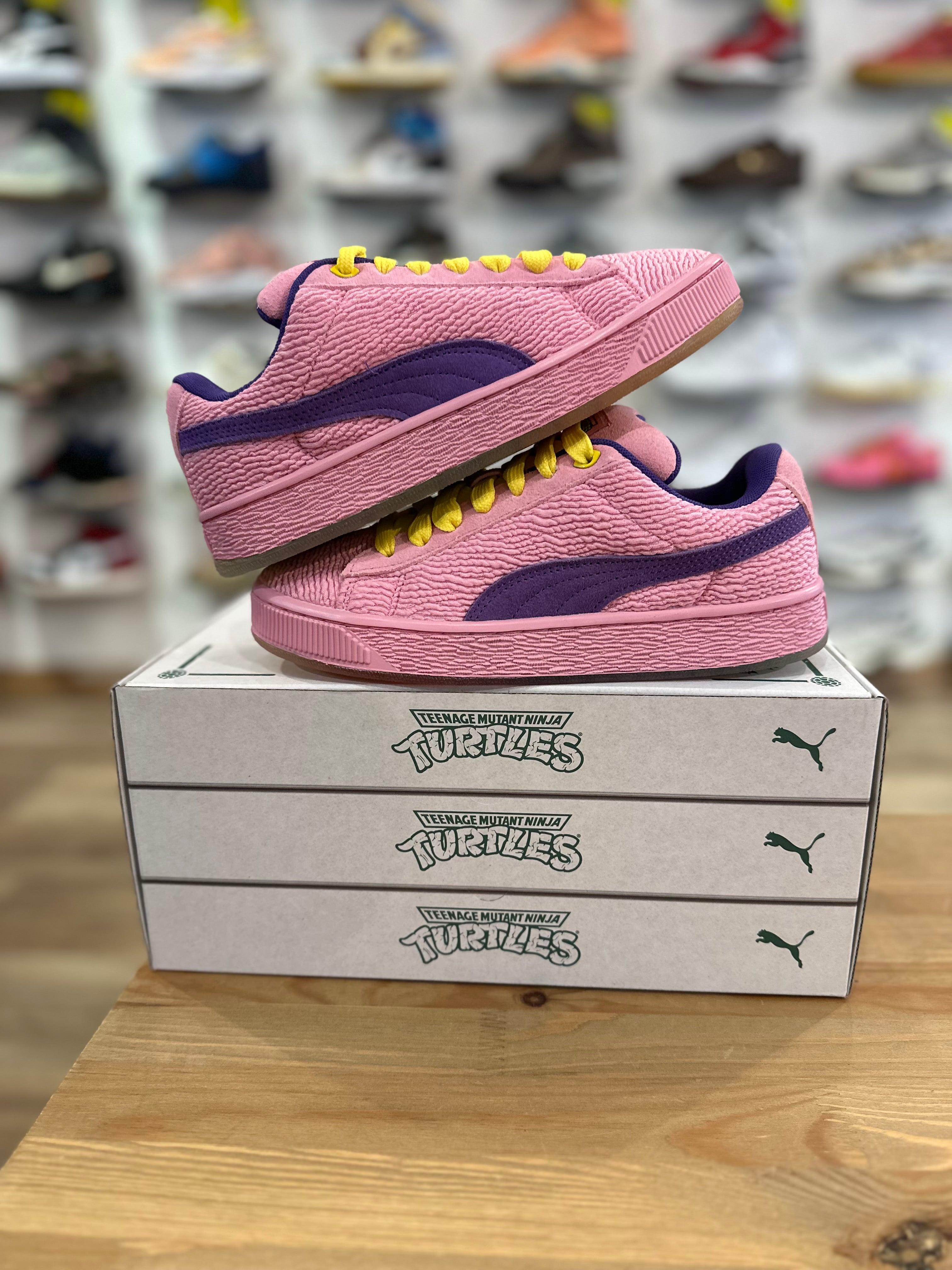 Puma Suède xl tortue ninja ( taille 37 )