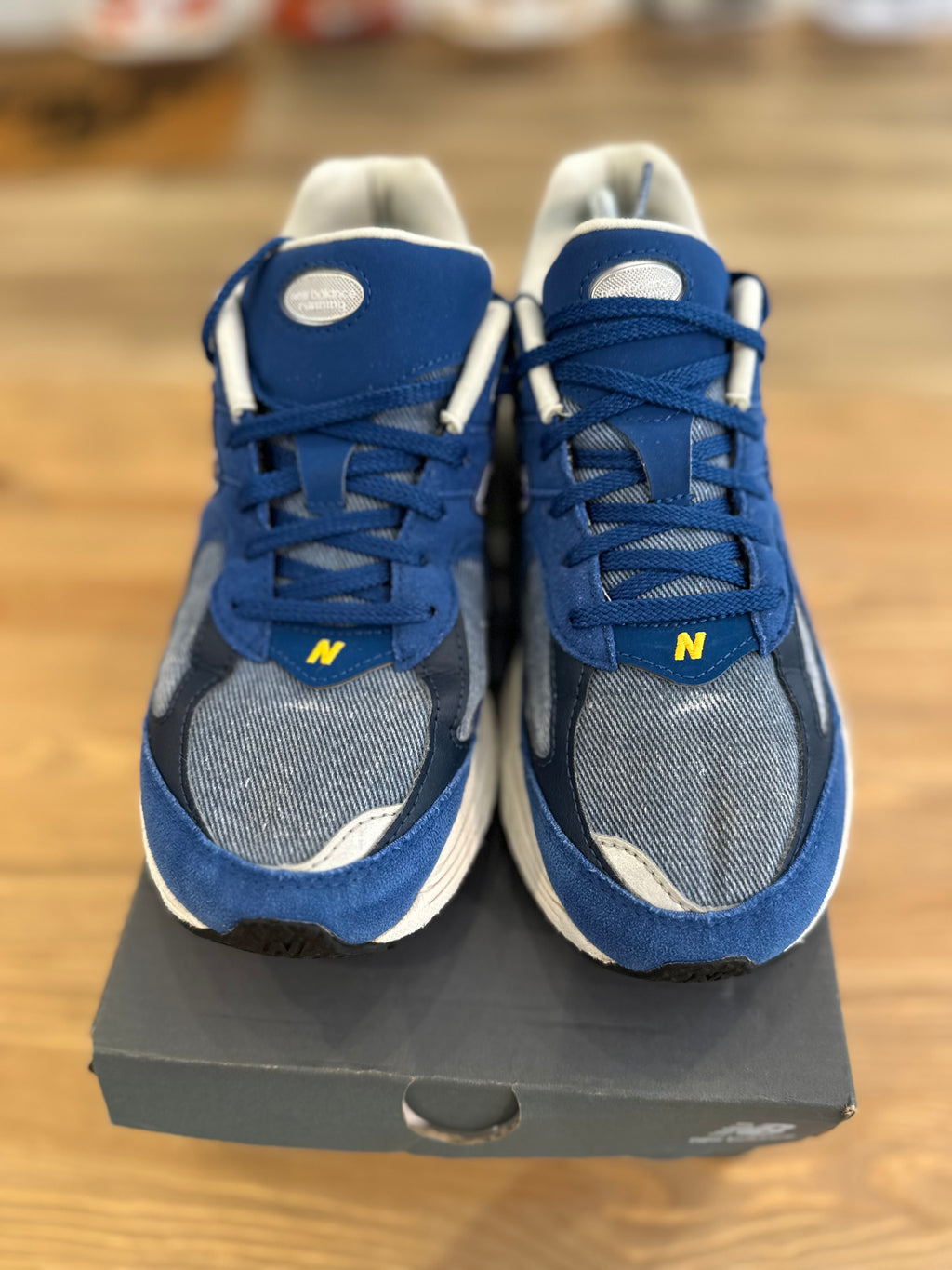 New balance 2002r atlantic blue ( taille 38,5 )