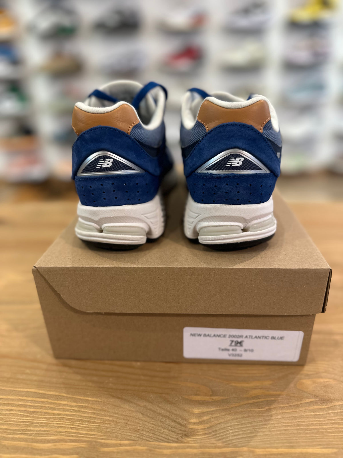 New balance 2002r Atlantic blue ( taille 40 )