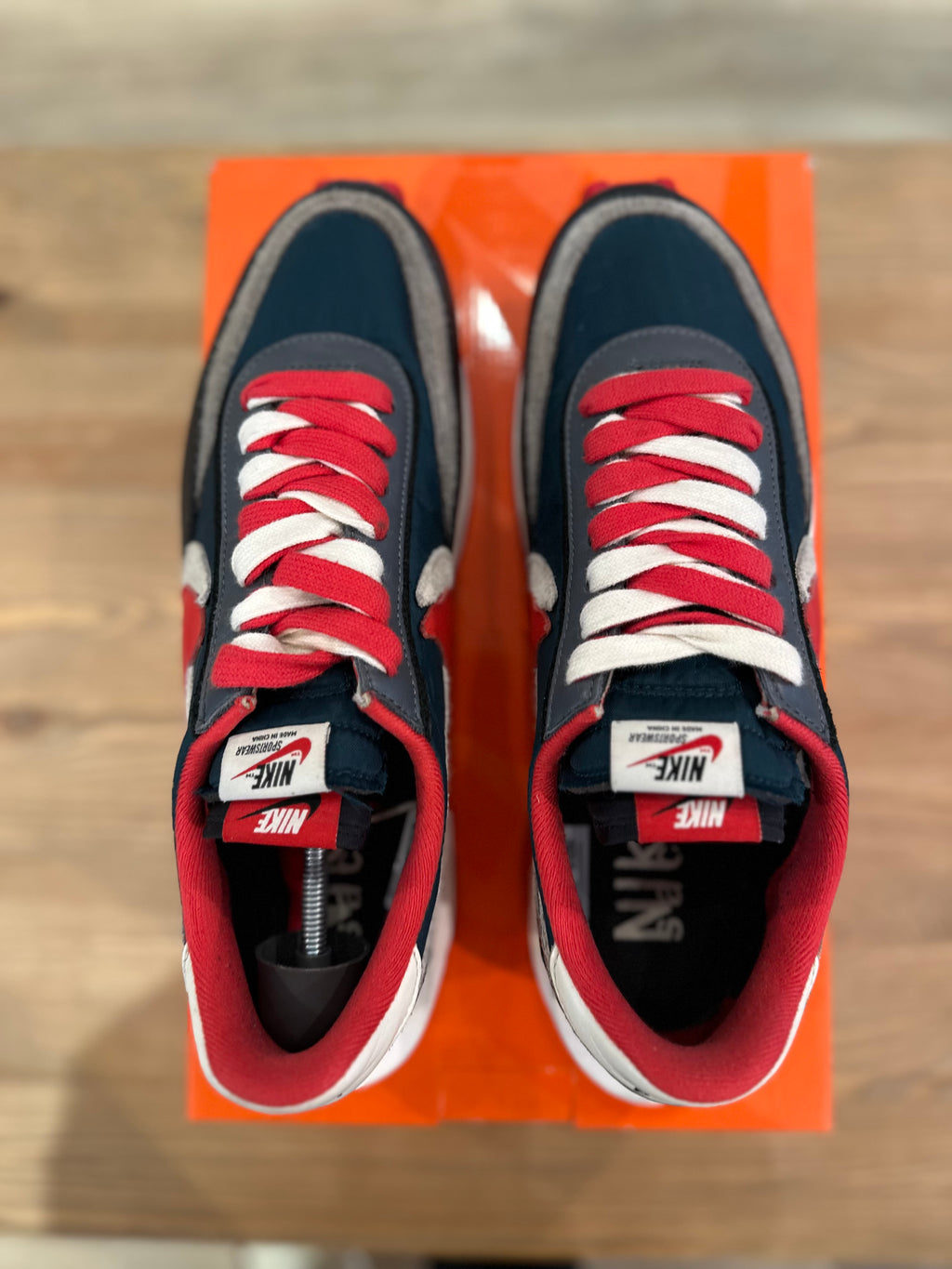 Nike ldwaffle sacai undercover red ( taille 45 )