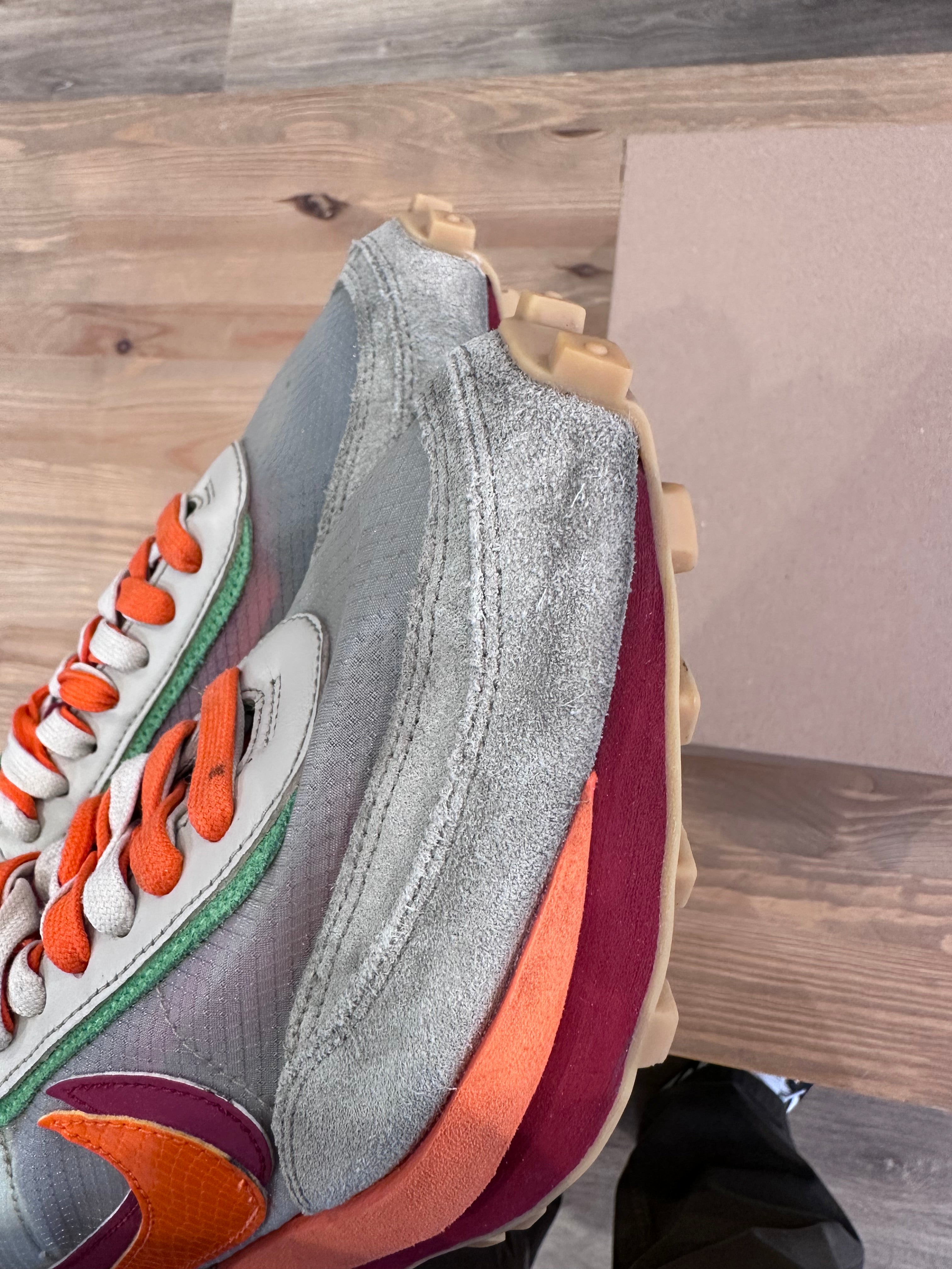 Nike ldwaffle sacai clot orange ( taille 44 )