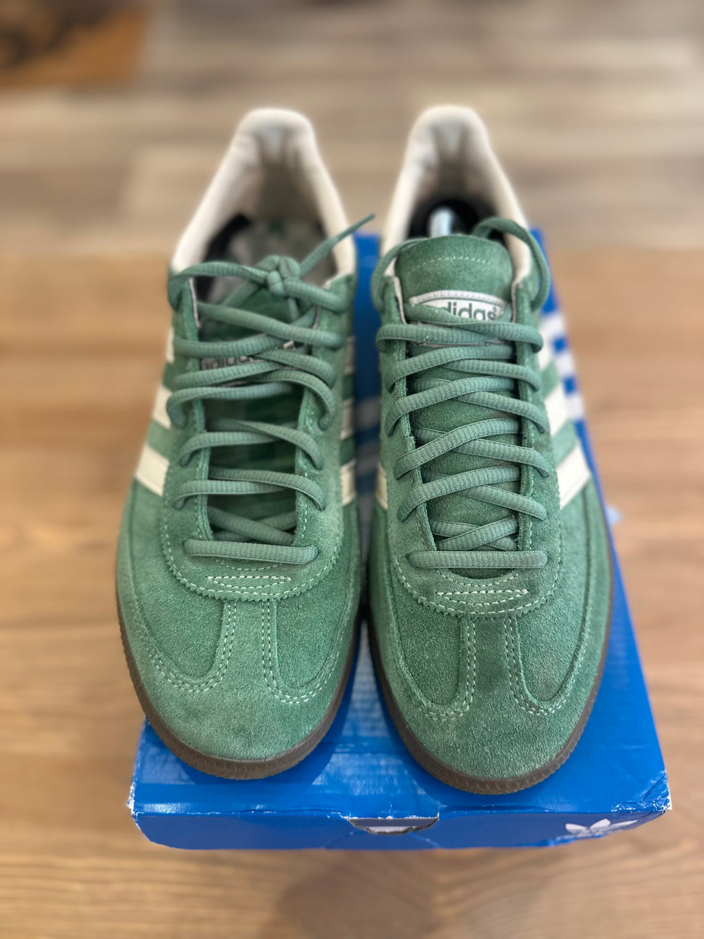 Adidas handball Spezial preloved Green ( taille 41 1/3 )