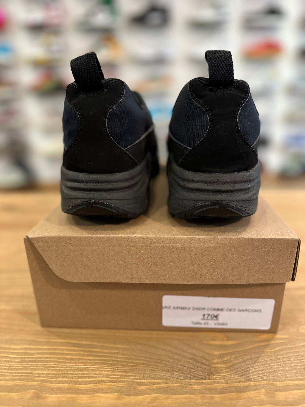 Nike air Max sunder comme des garçons ( taille 43 )