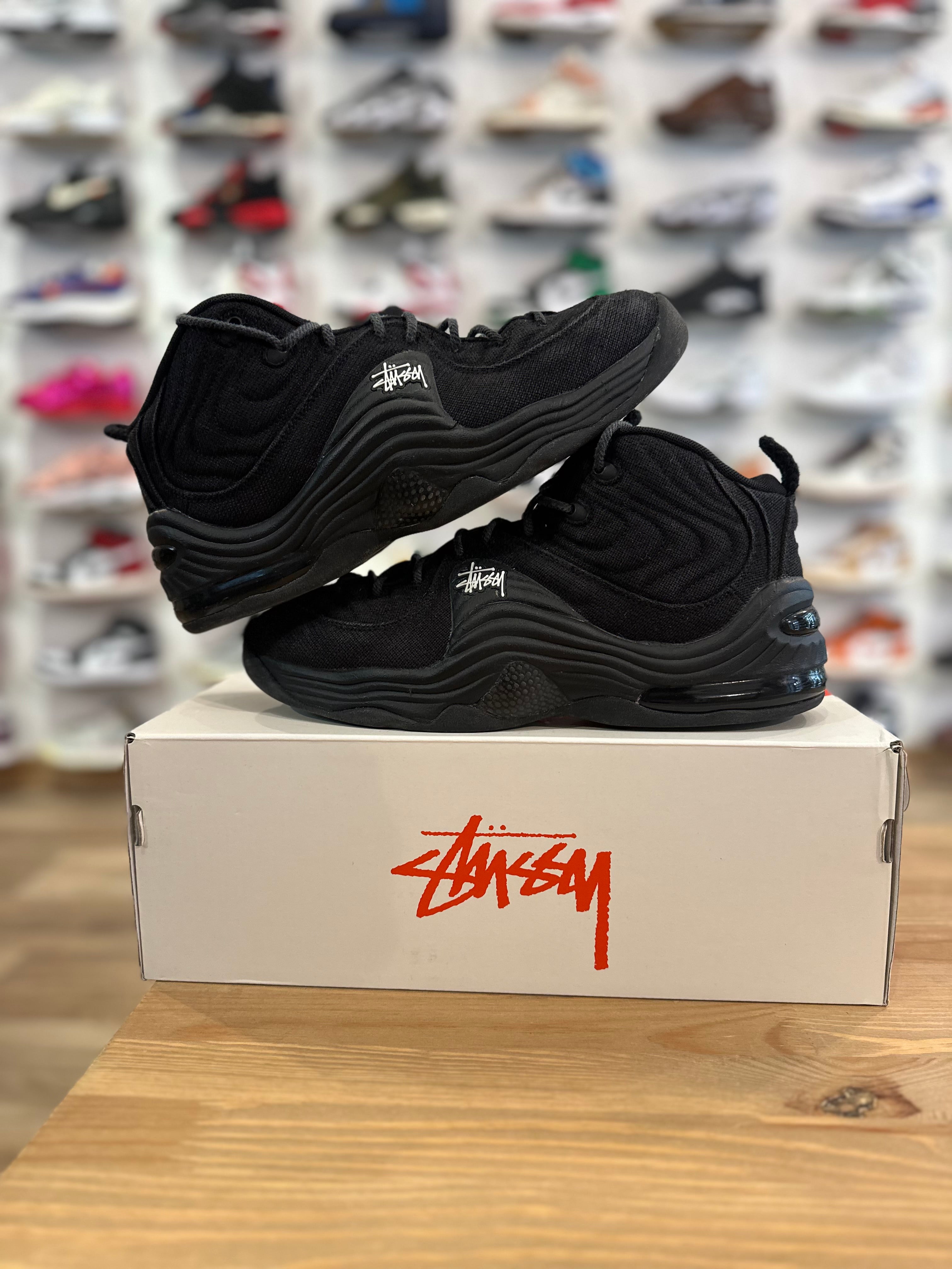 Nike air penny 2 stussy black ( taille 44 )
