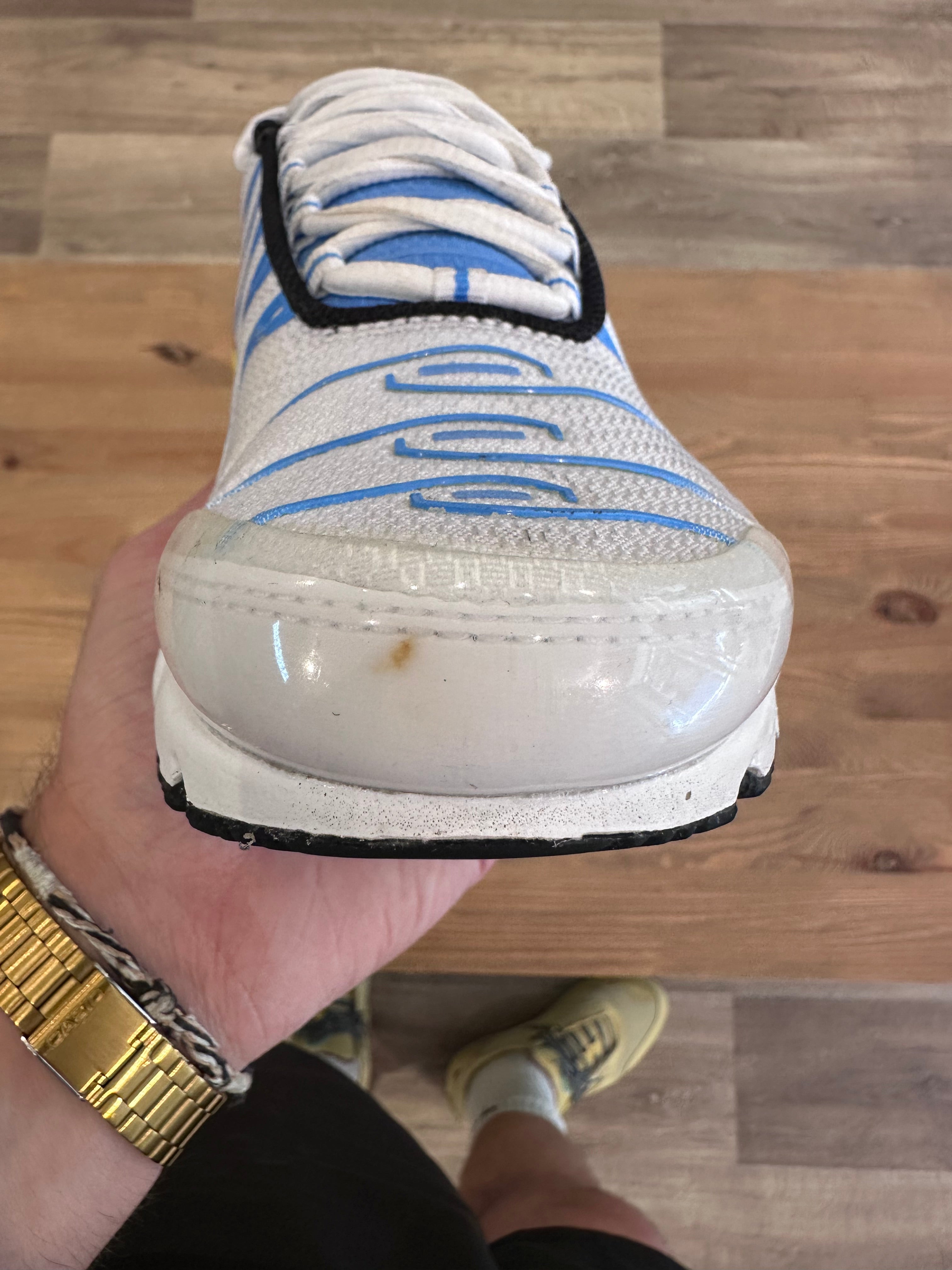 Nike air Max plus White university ( taille 41 )