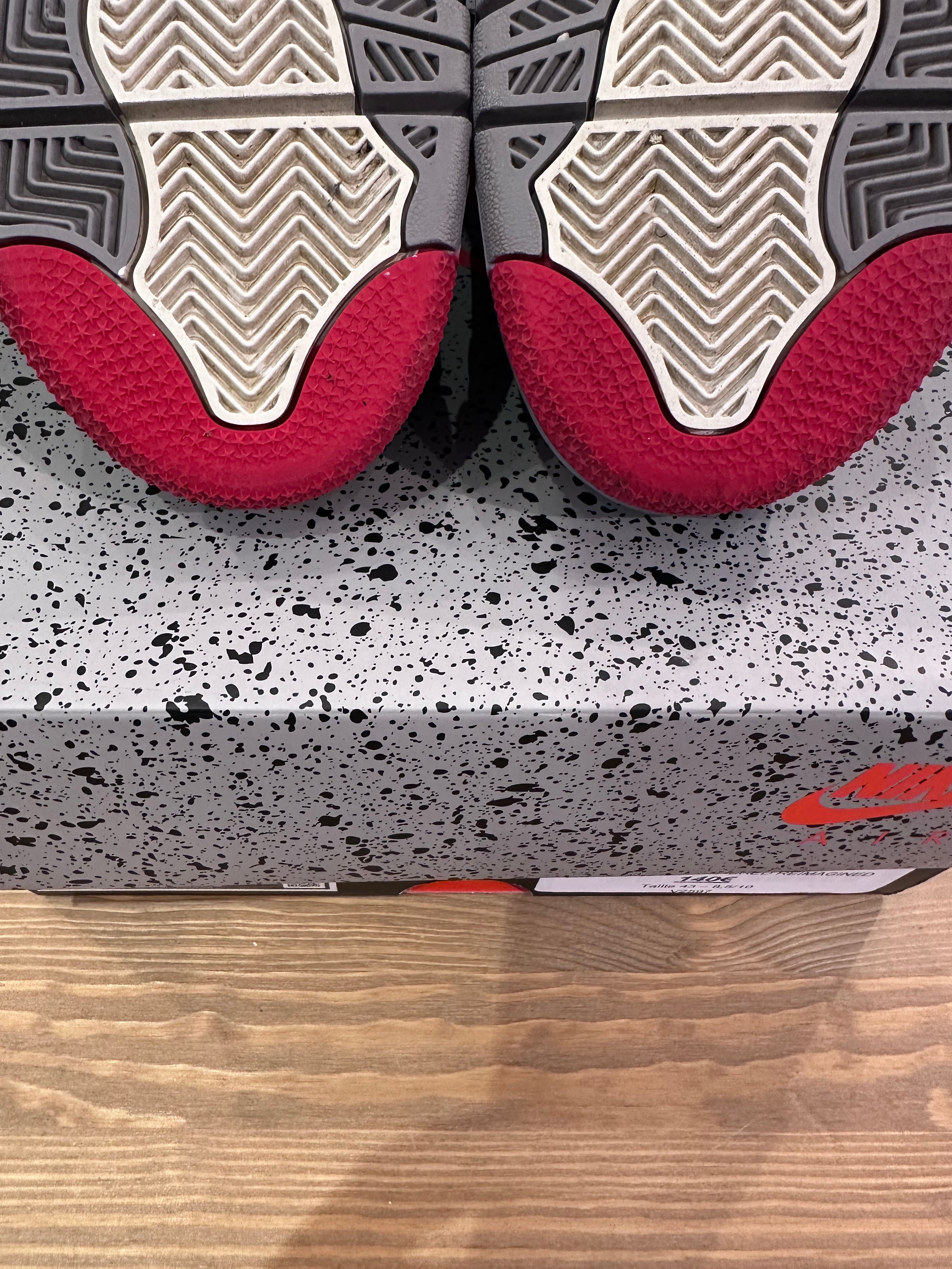 Nike Jordan 4 rétro bred reimagined