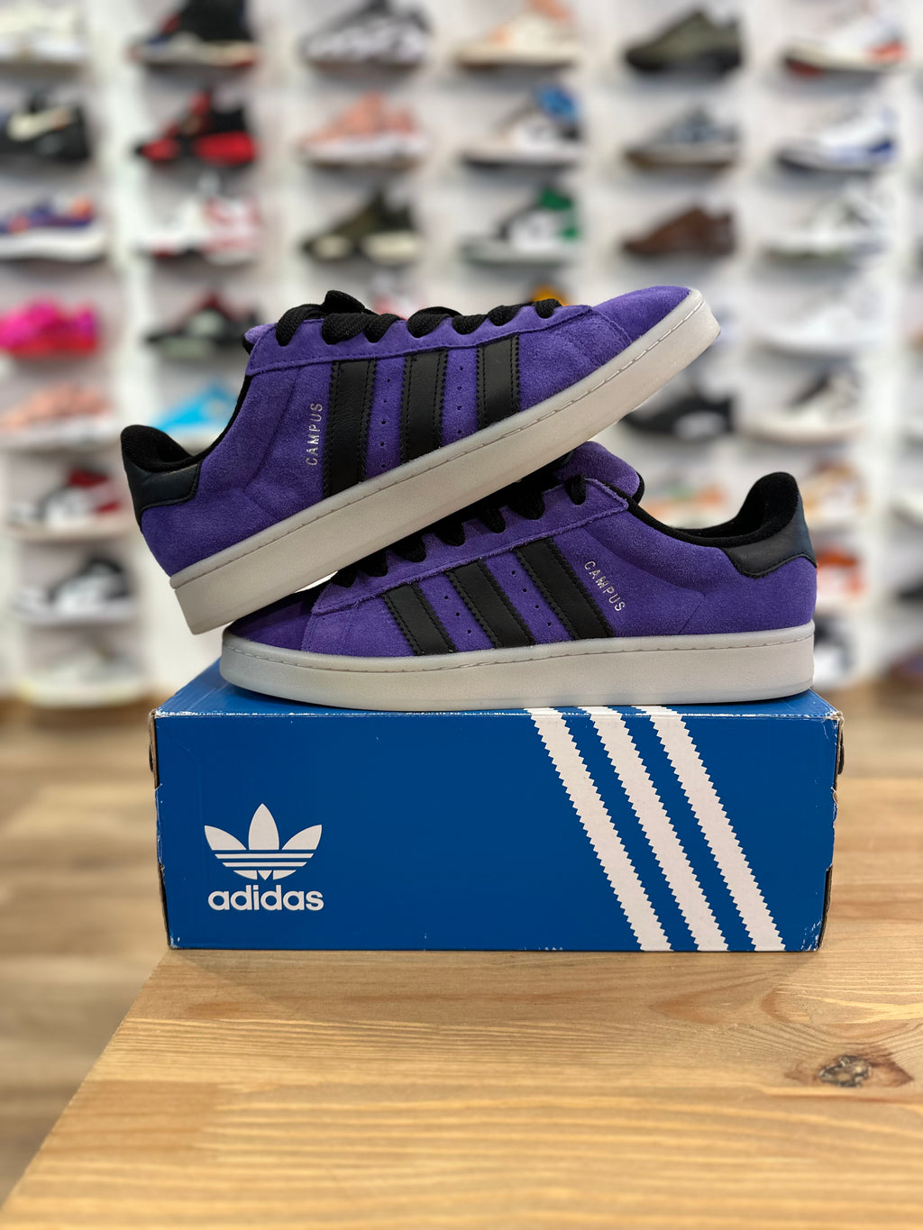 Adidas campus 00s purple ( taille 45 1/3 )