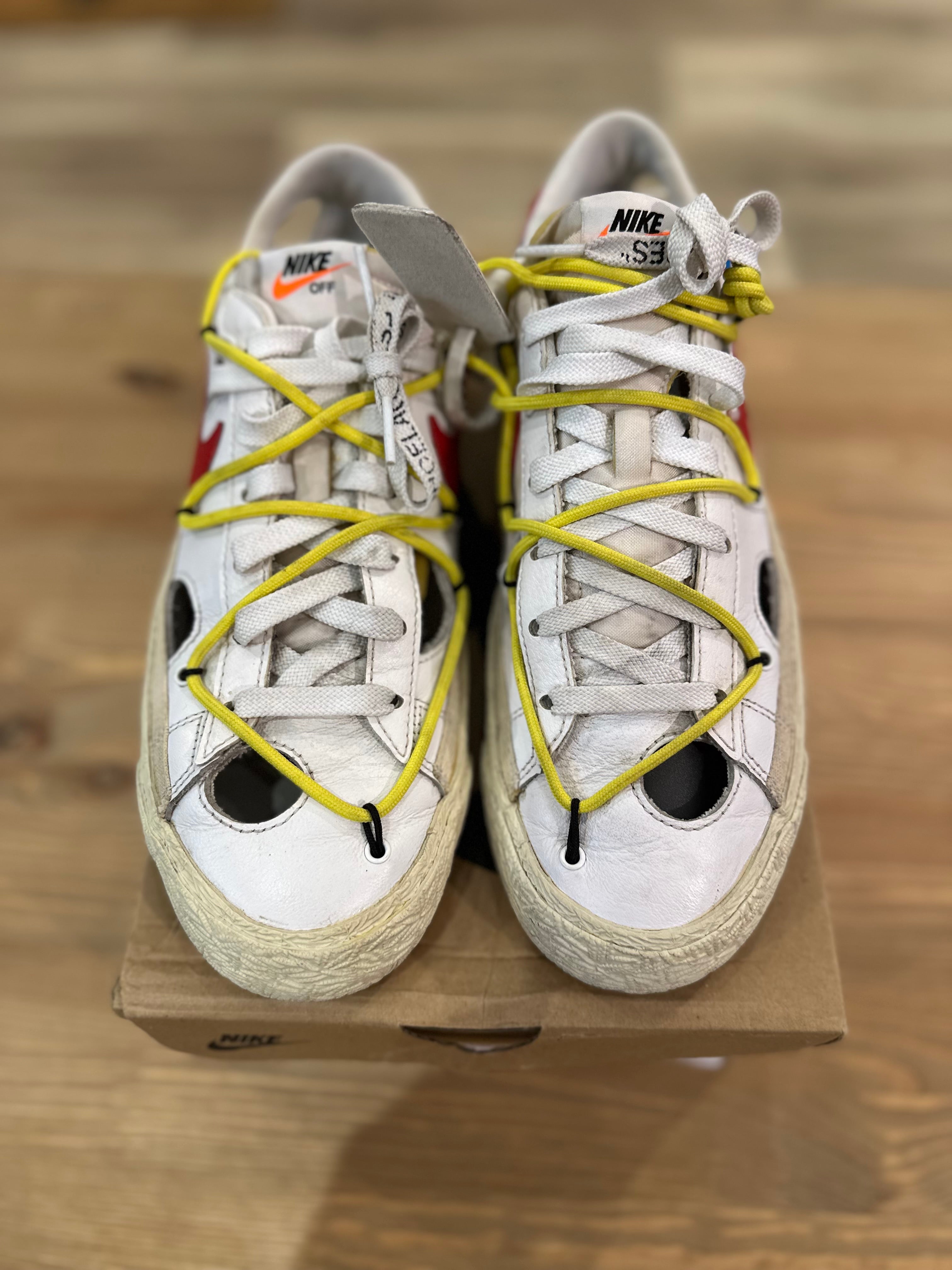 Nike blazer low off White (taille 42 )