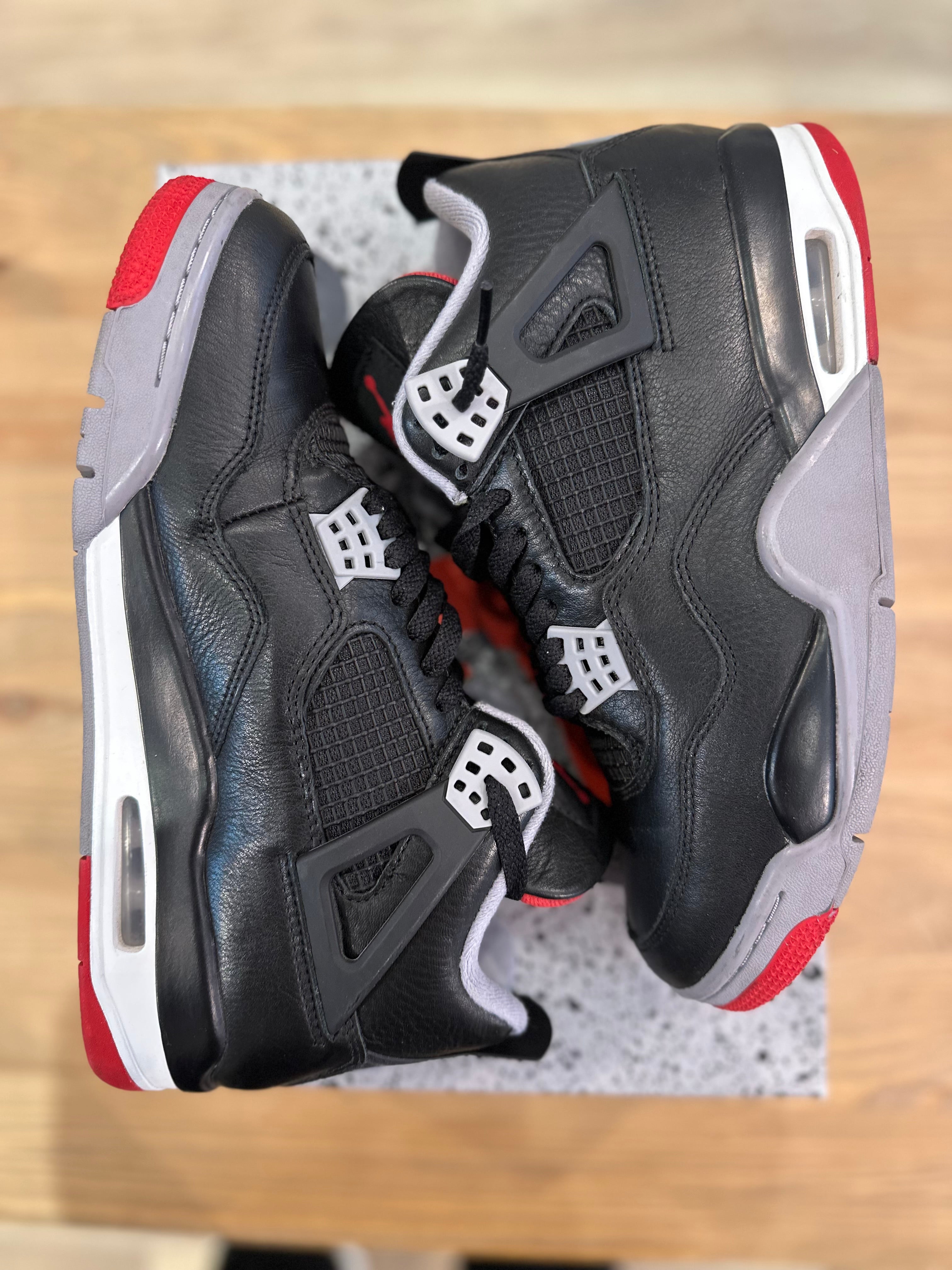 Nike Jordan 4 rétro bred reimagined