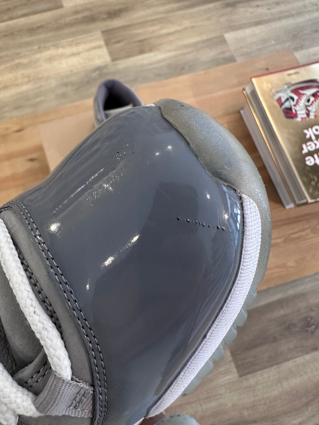Nike Jordan 11 rétro cool grey ( taille 41 )