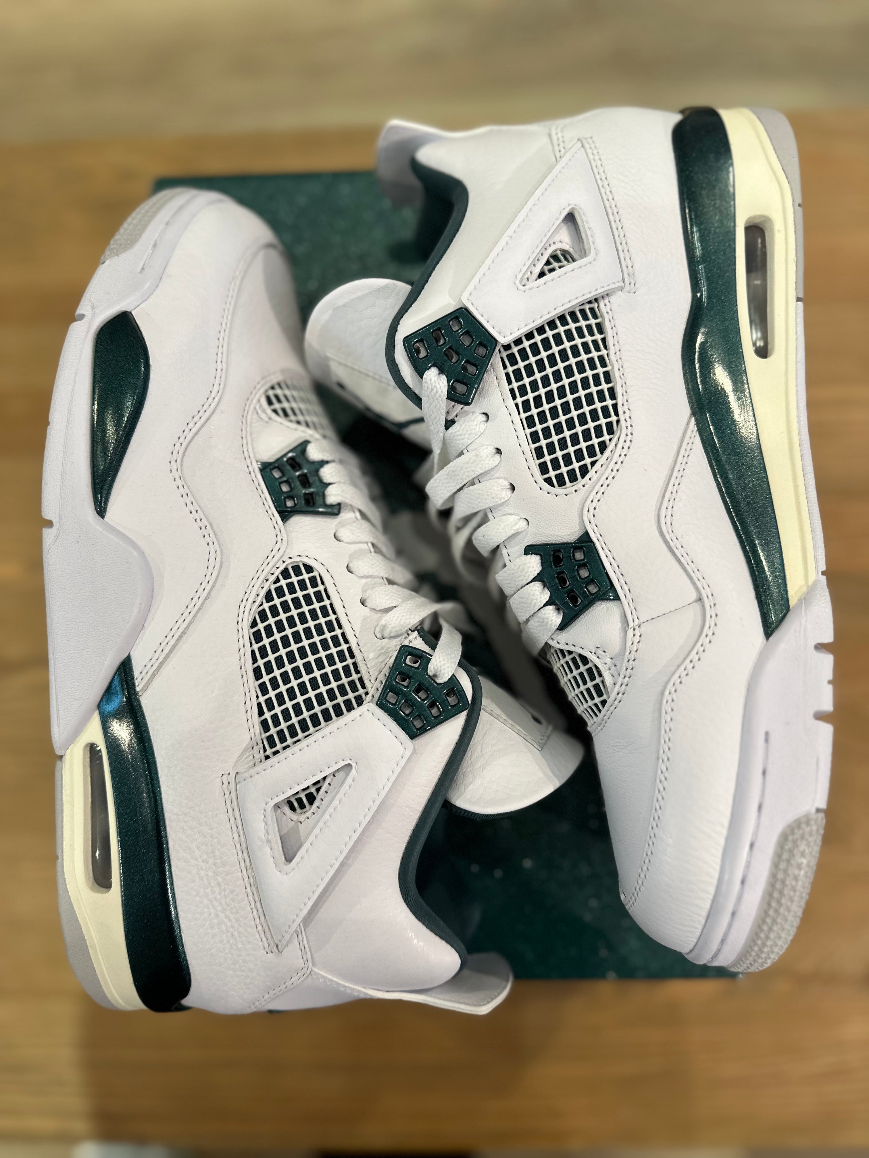 Nike Jordan 4 rétro oxidized Green ( taille 45 )