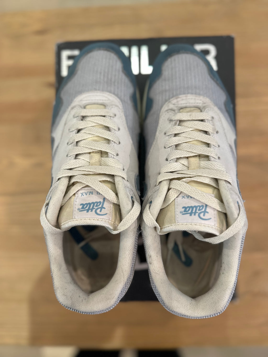 Nike air Max 1 Patta Aqua noise ( taille 43 )