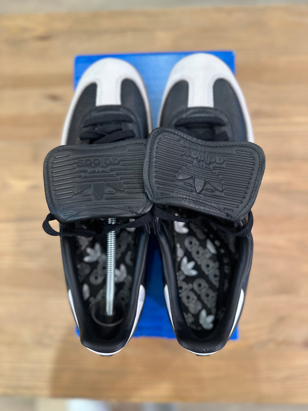 Adidas samba lt black ( taille 44 2/3 )