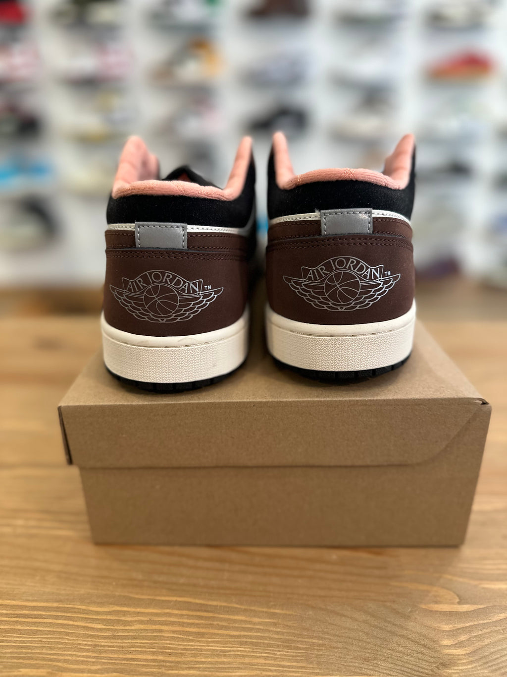 Nike Jordan 1 low se mocha ( taille 47,5 )