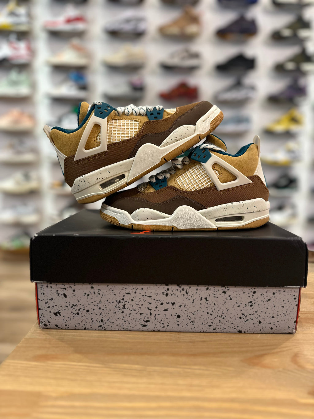 Nike Jordan 4 rétro cacao wow