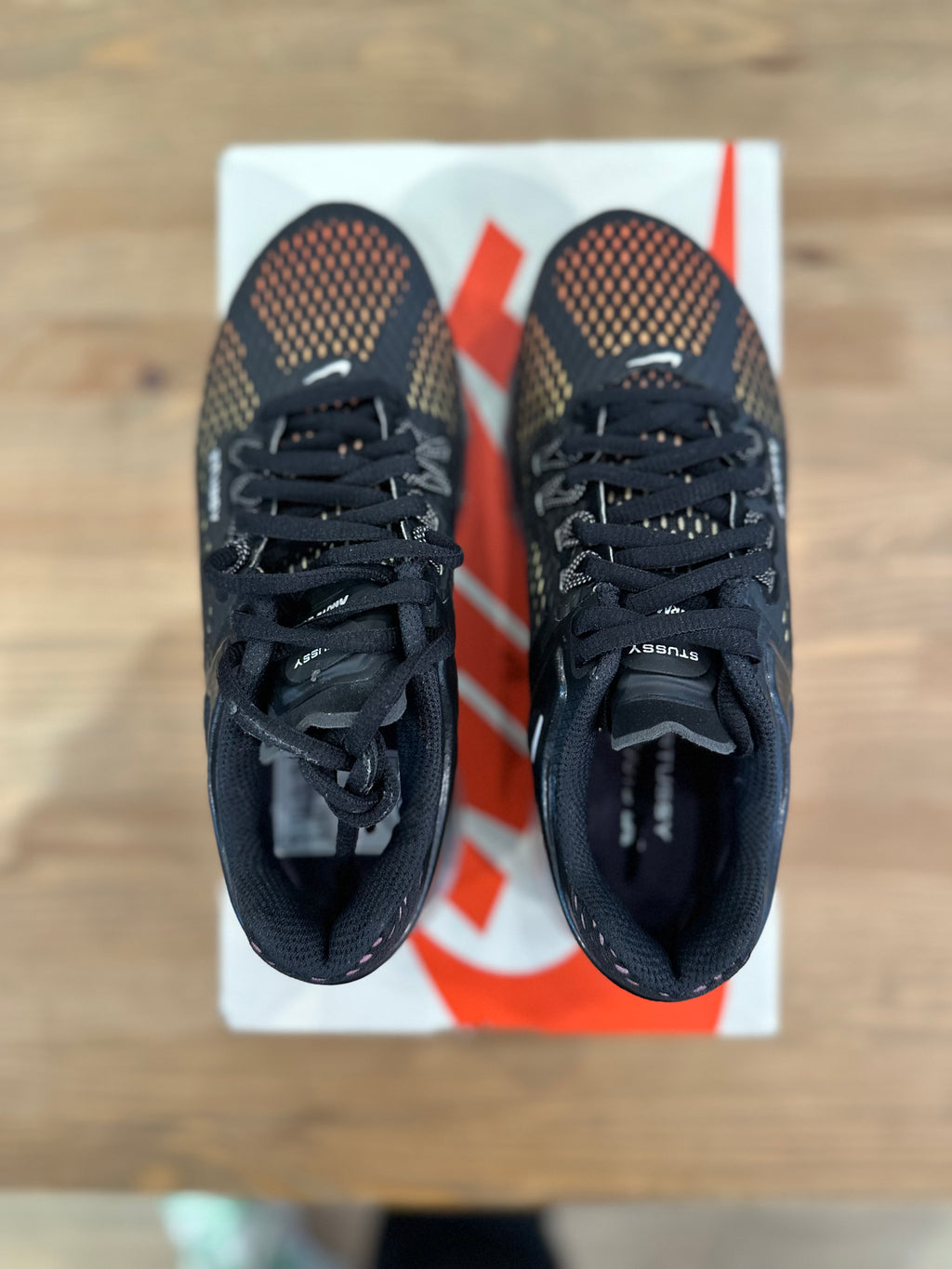 Nike air Max 2013 stussy black