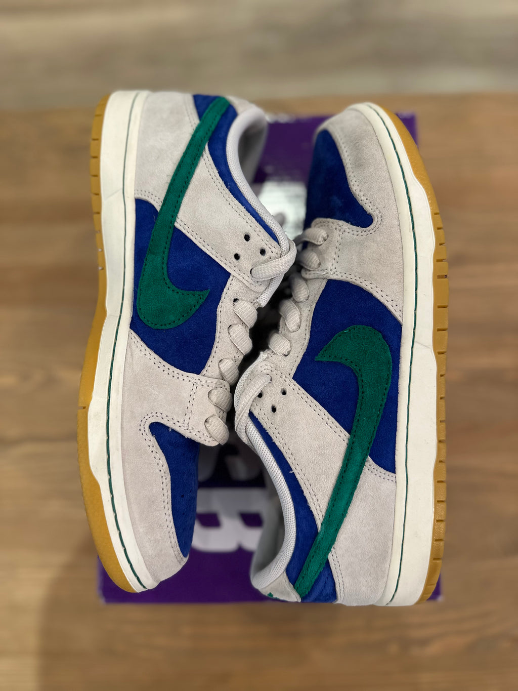 Nike sb dunk low malachite ( taille 43 )