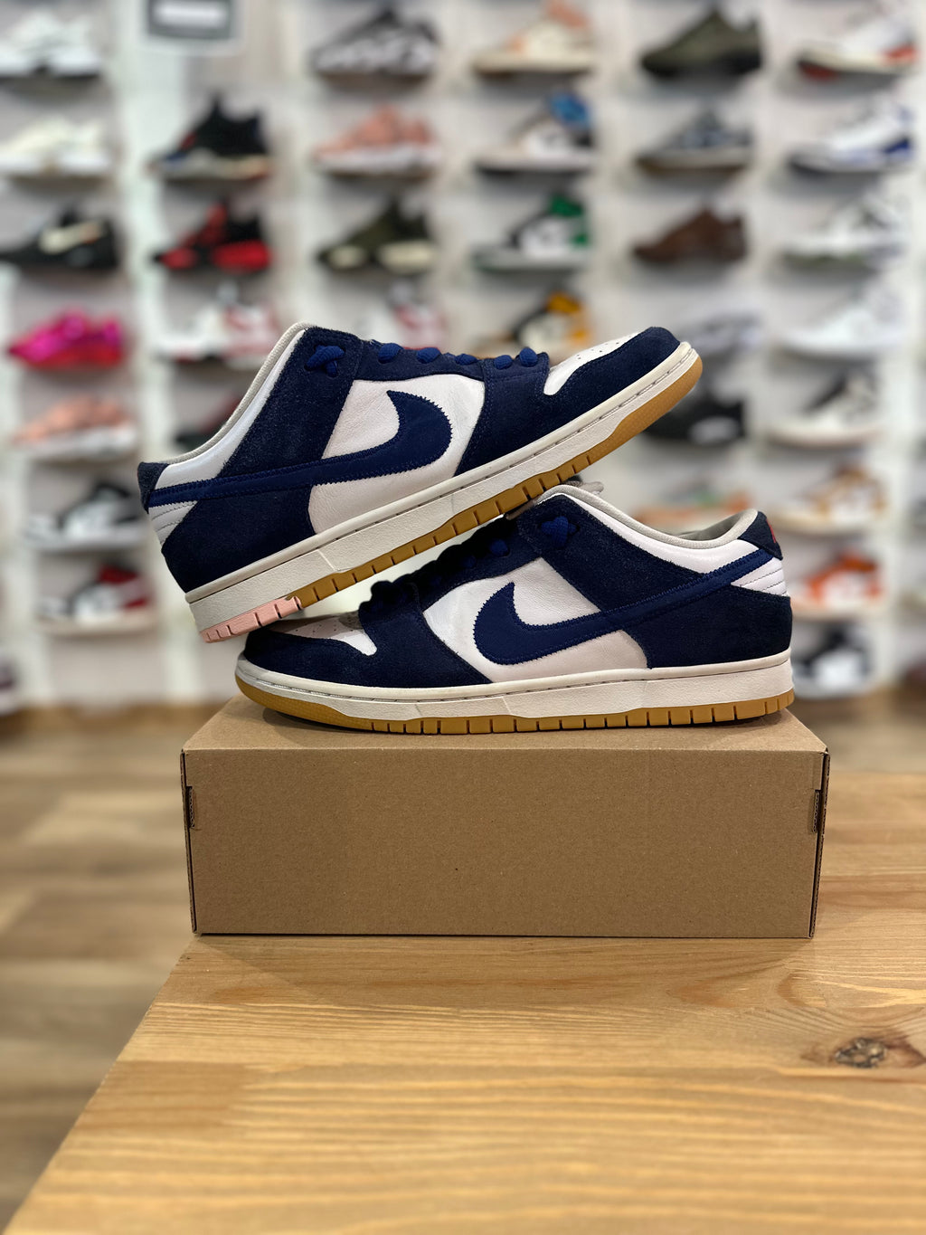 Nike sb dunk low dodgers L.A ( taille 45 )