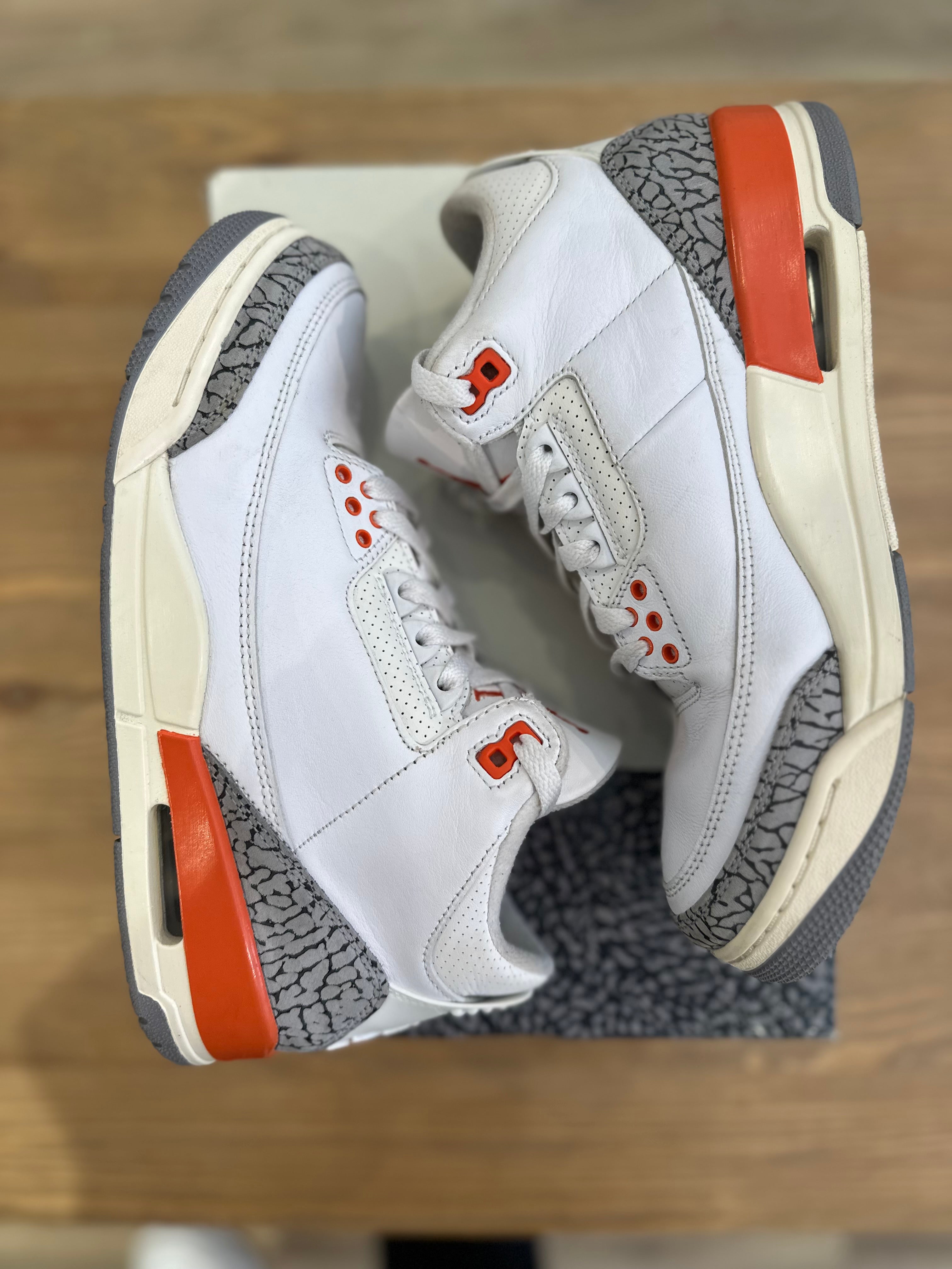 Nike Jordan 3 rétro georgia peach ( taille 42 )