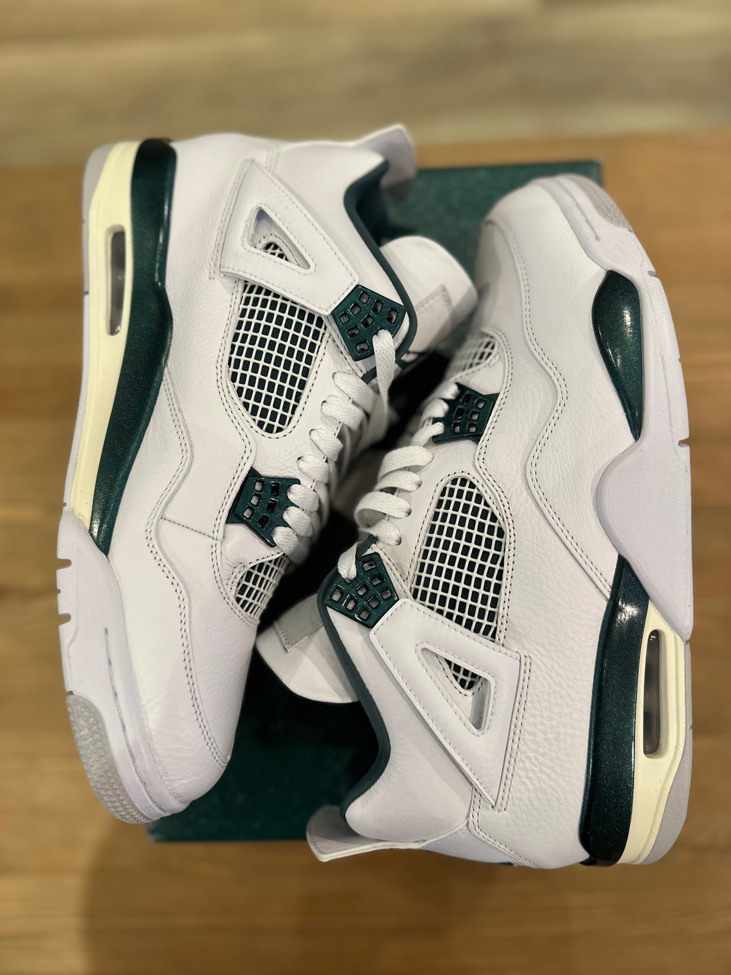 Nike Jordan 4 rétro oxidized Green ( taille 45 )