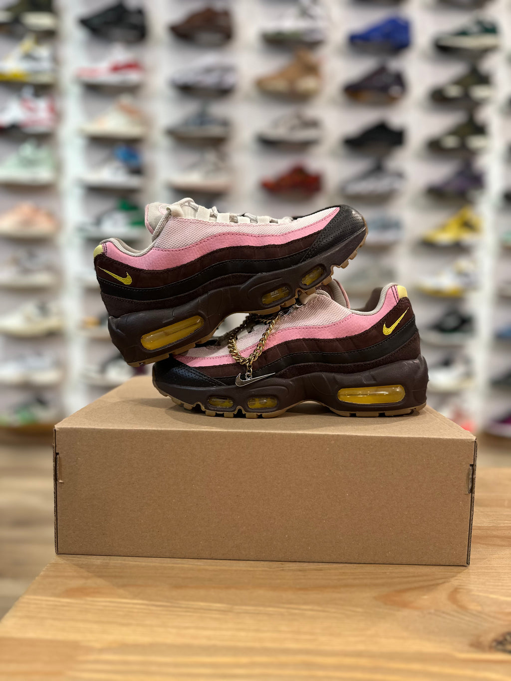 Nike air Max 95 cuban link