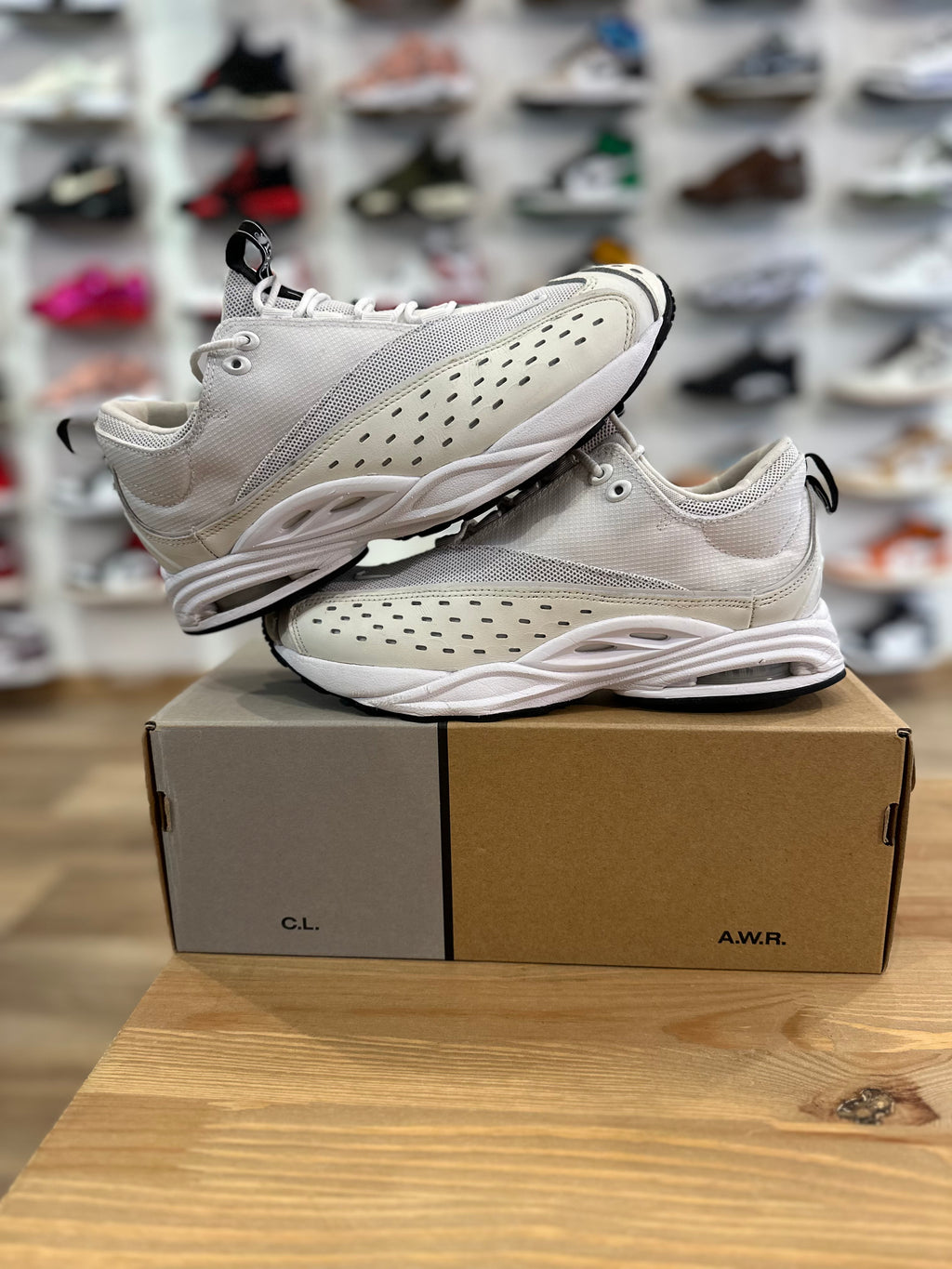 Nike nocta air zoom drive White ( taille 41 )