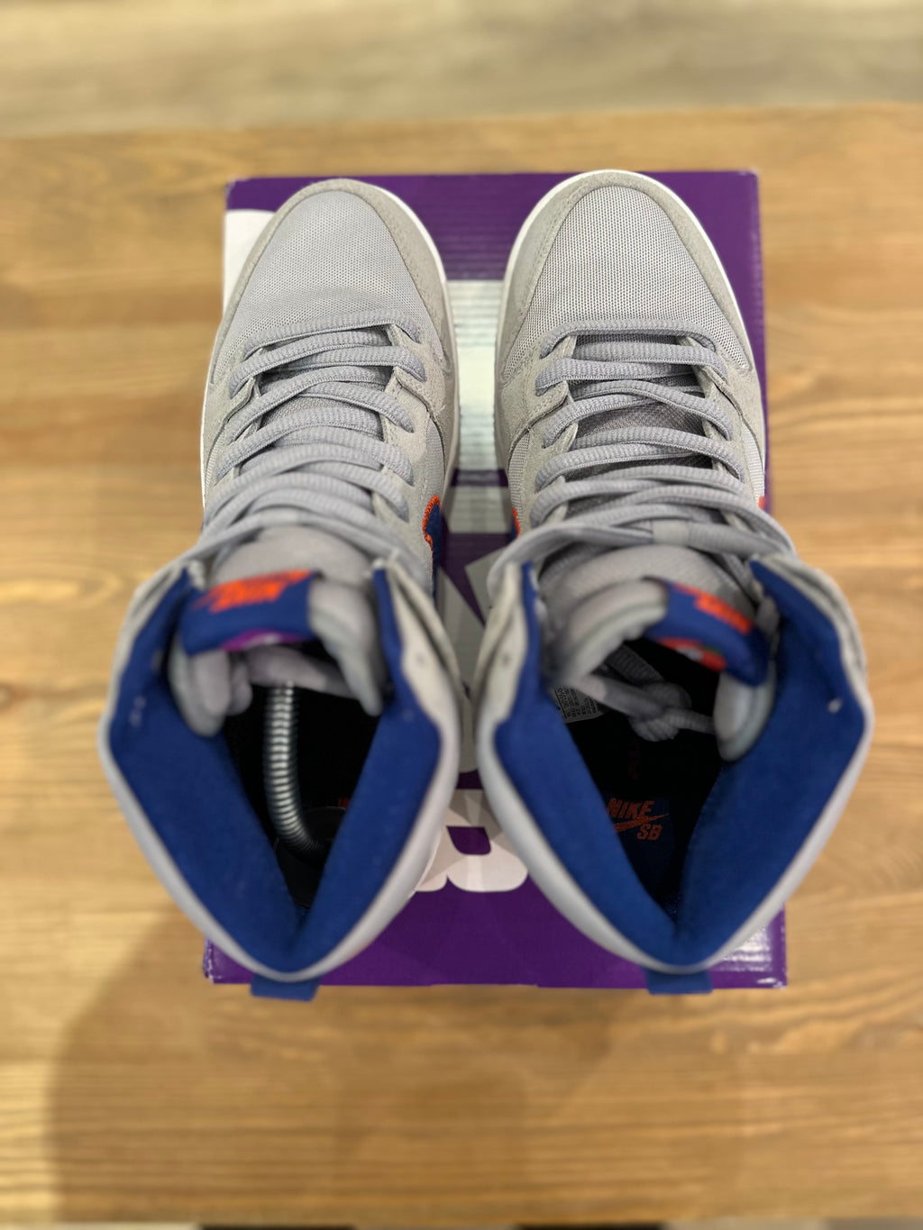 Nike sb dunk high New York mets ( taille 42,5 )