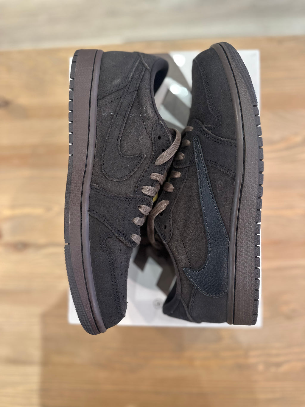 Nike Jordan 1 low Travis Scott velvet Brown ( taille 42 )