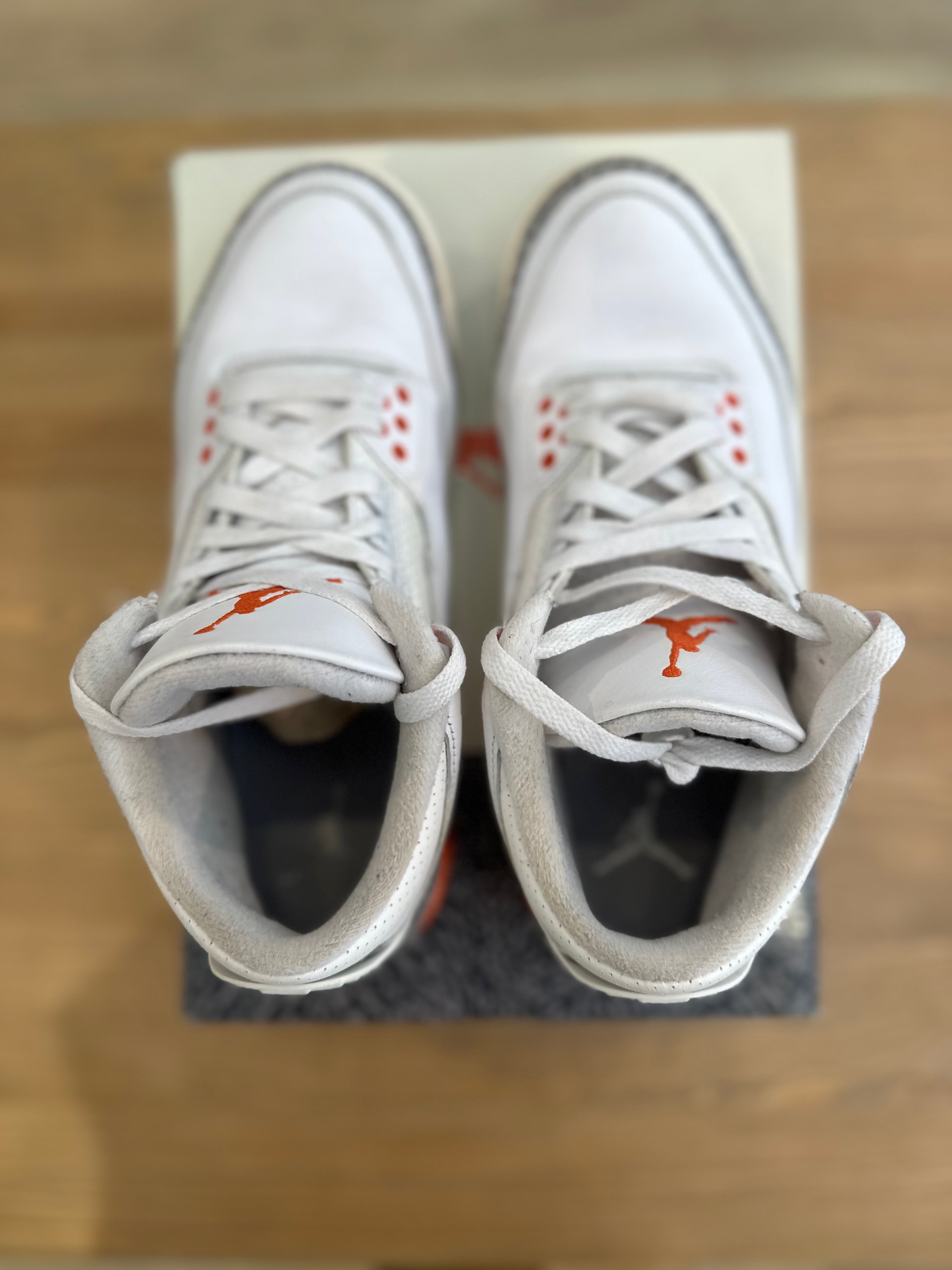 Nike Jordan 3 rétro georgia peach ( taille 42 )