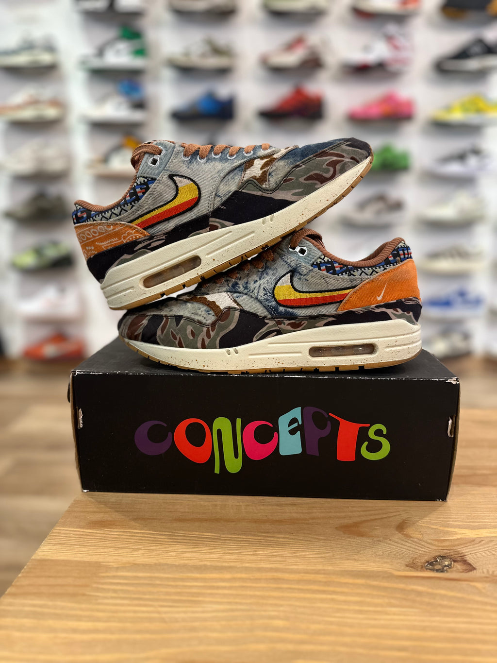 Nike air Max 1 sp concepts heavy ( taille 43 )
