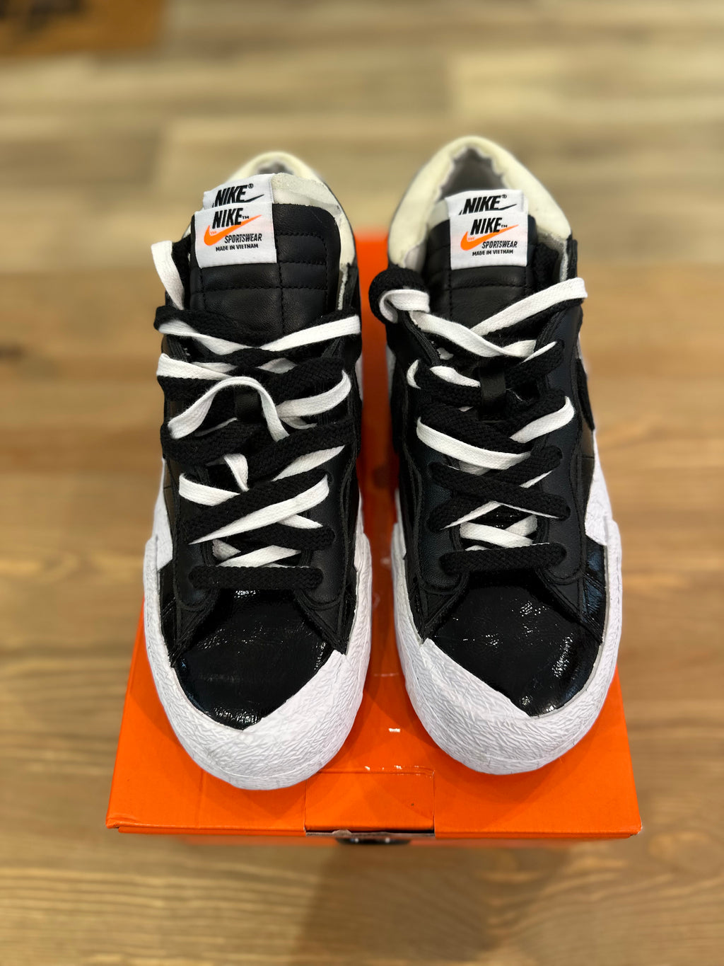 Nike blazer low sacai black ( taille 41 )