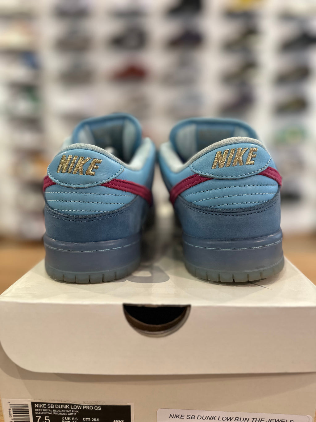 Nike sb dunk low run the jewels