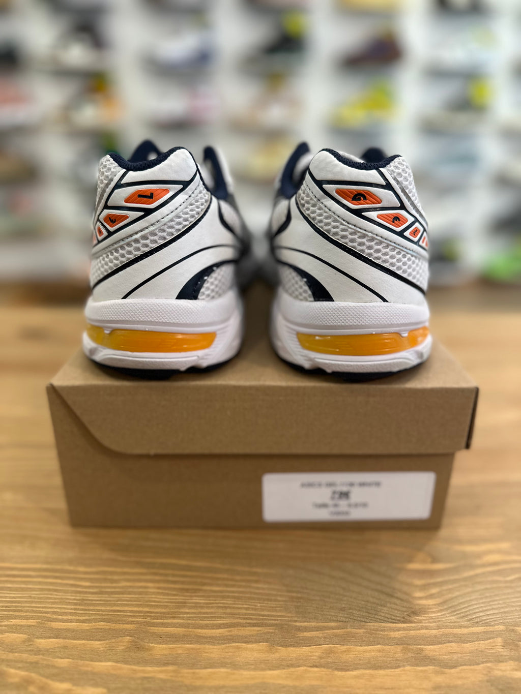 Asics gel 1130 White ( taille 45 )