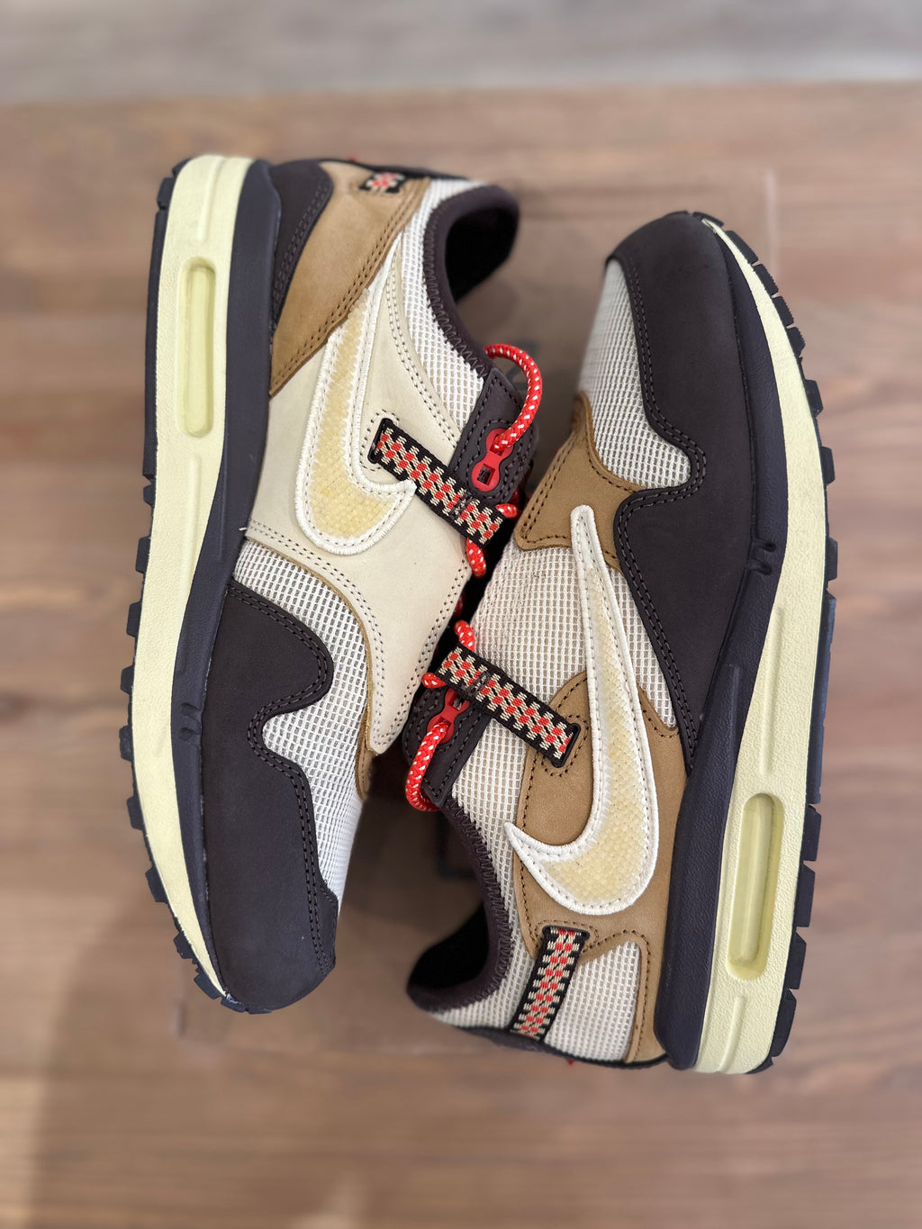 Nike air Max 1 Travis baroque Brown ( taille 42 )