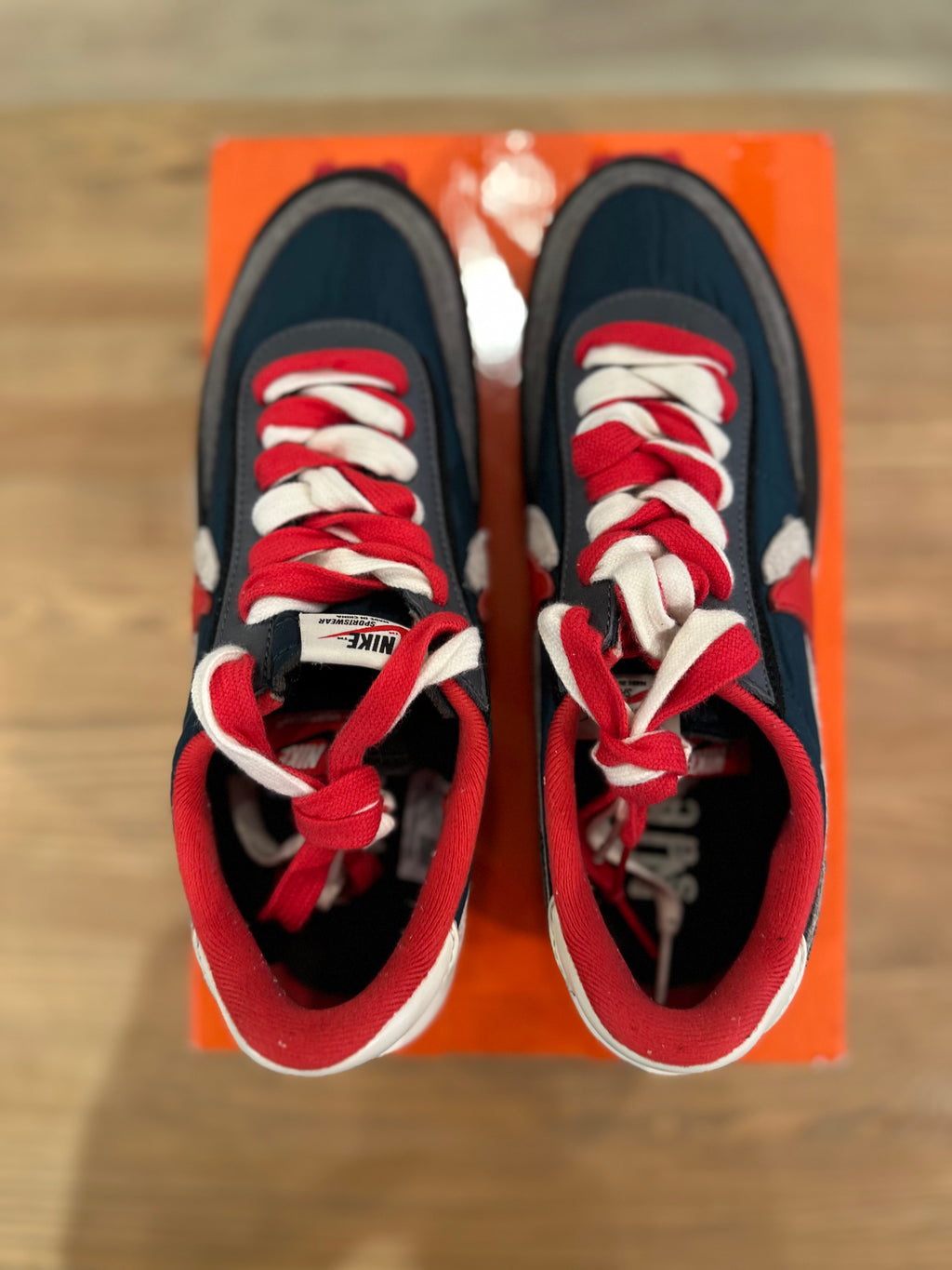 Nike ldwaffle sacai undercover midnight spruce ( taille 42 )