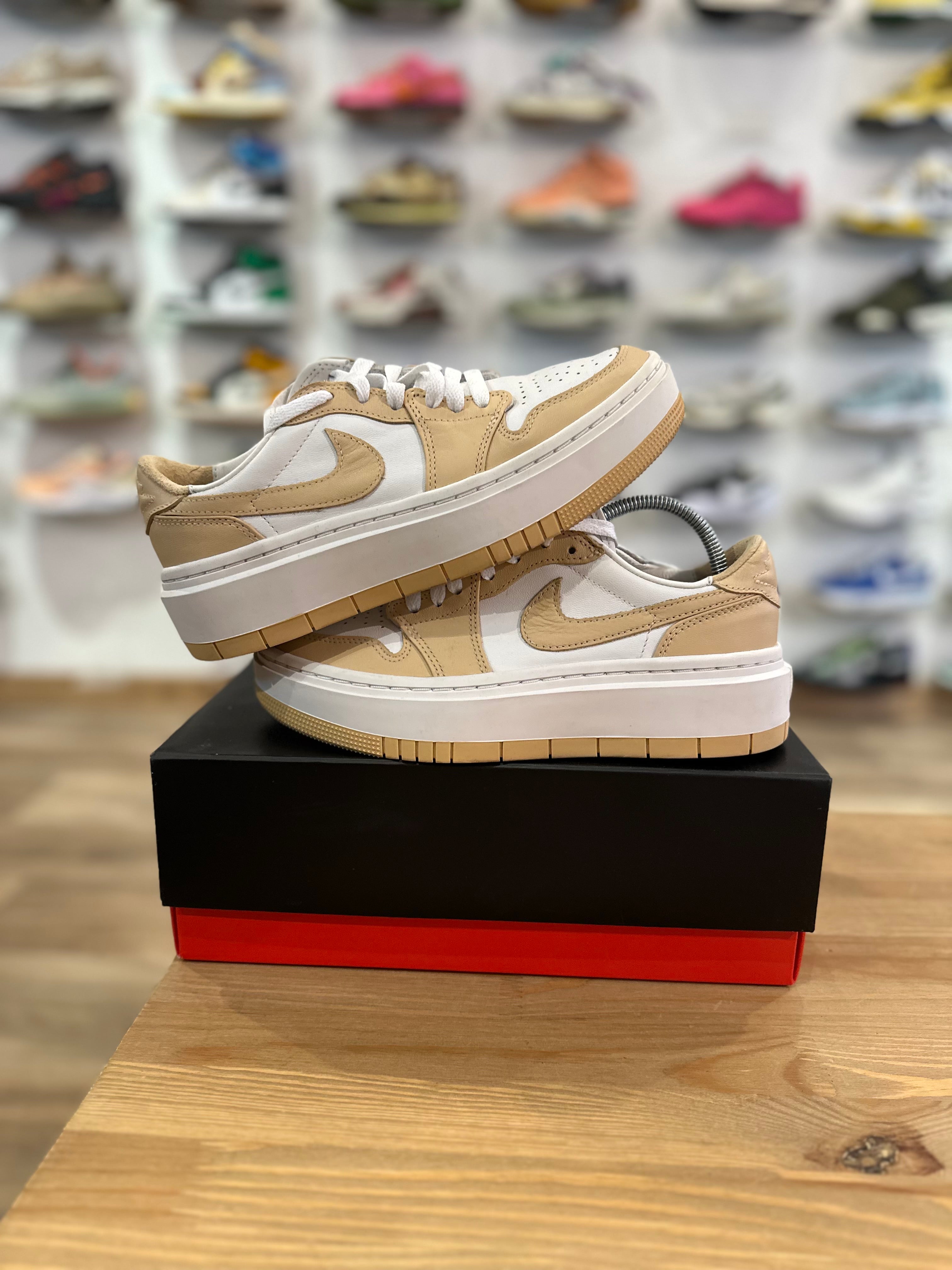 Nike Jordan 1 low elevate beige ( taille 38 )