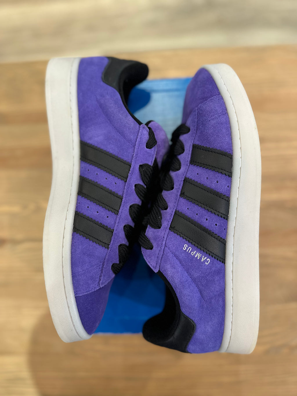 Adidas campus 00s purple ( taille 45 1/3 )