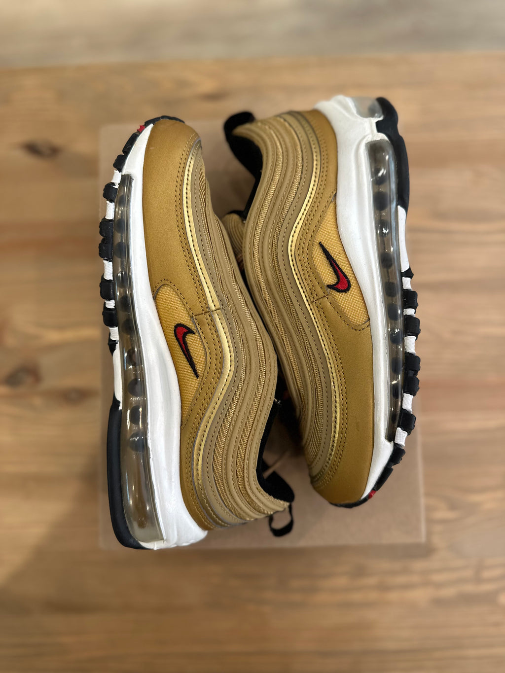 Nike air Max 97 Og Metallic gold