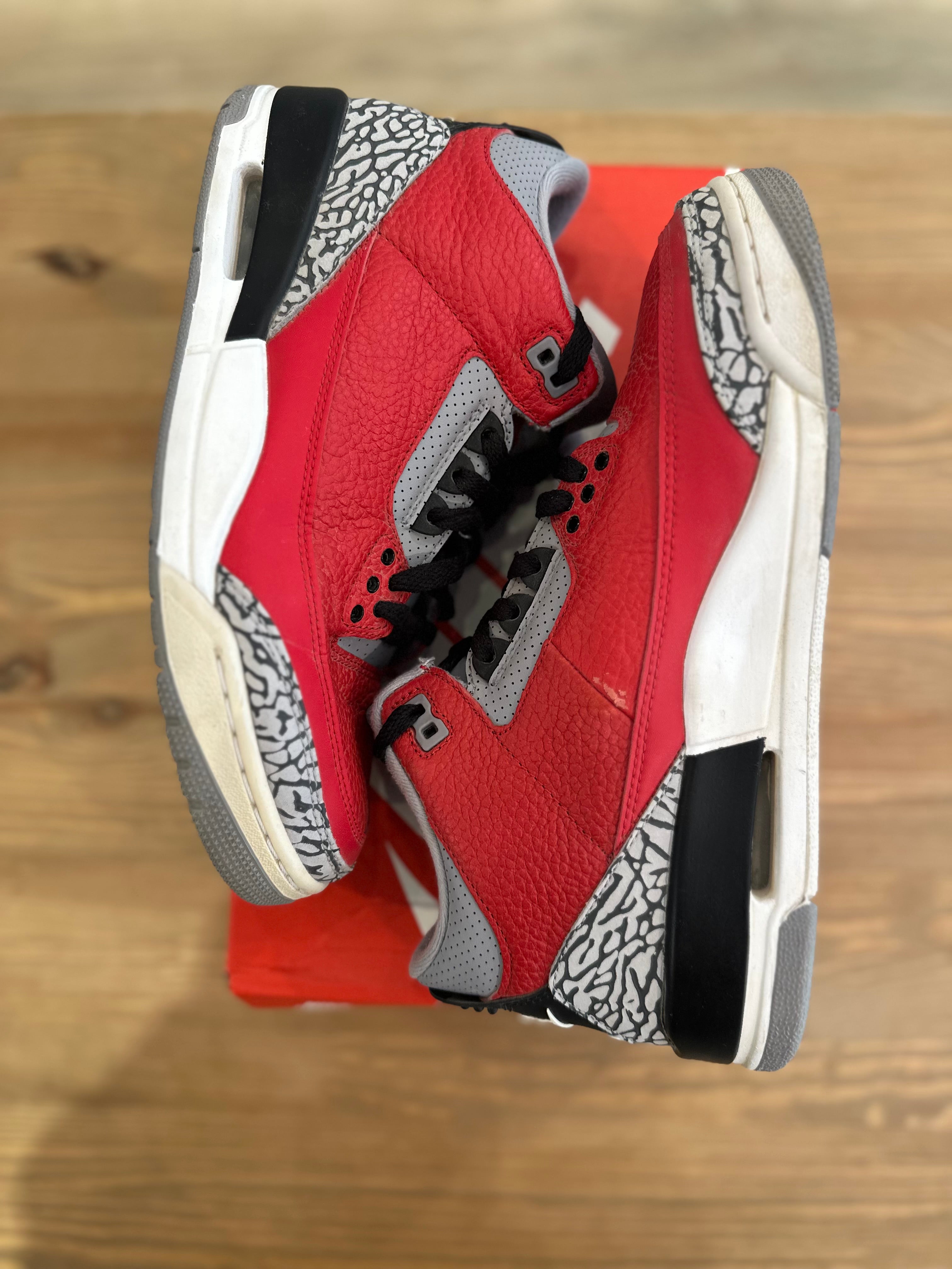 Nike Jordan 3 rétro se unite