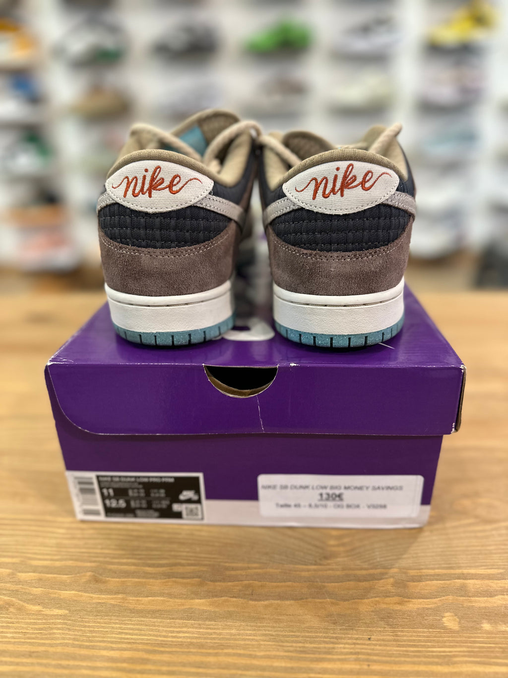 Nike sb dunk low big money savings ( taille 45 )