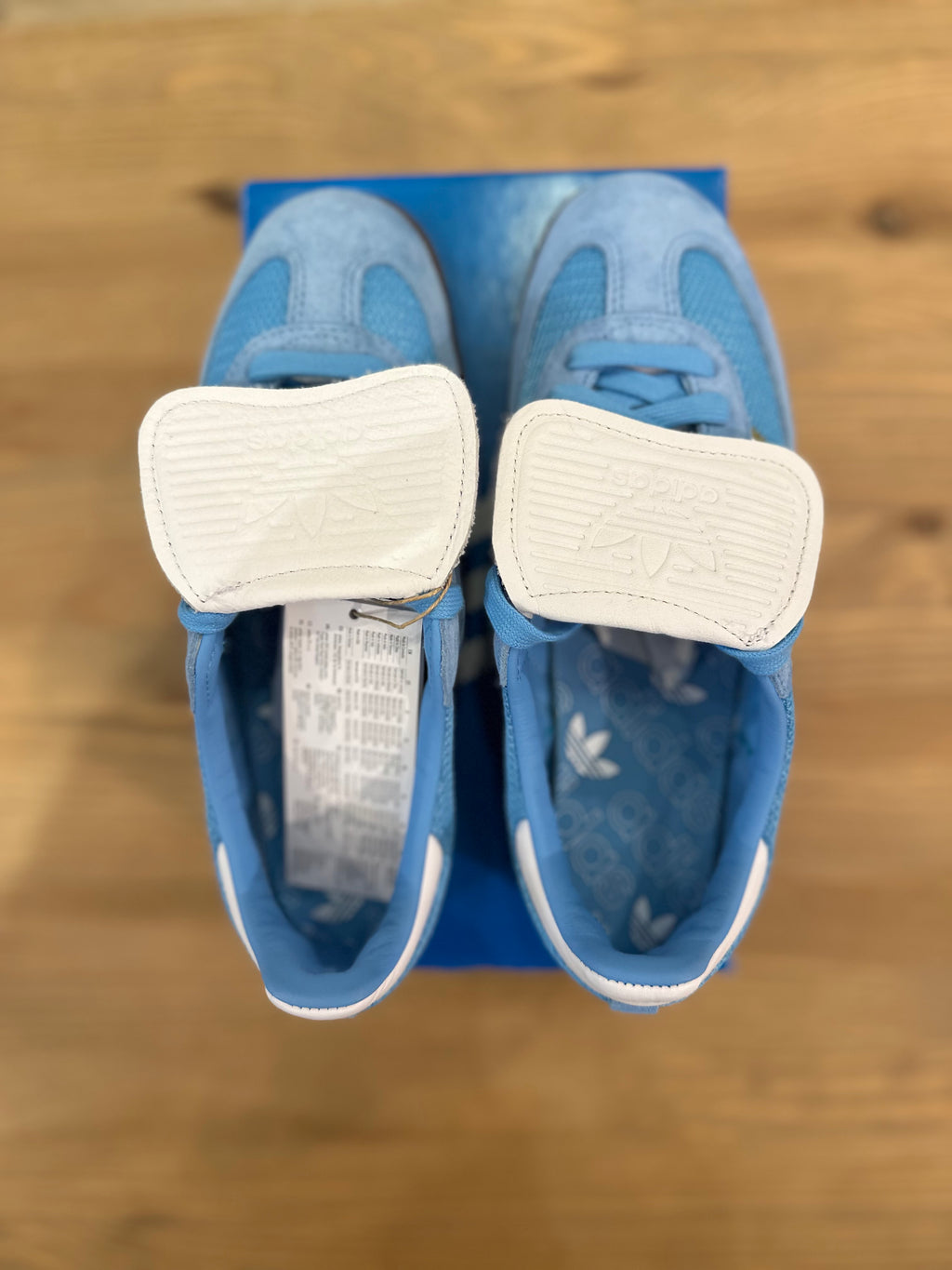 Adidas samba lt blue