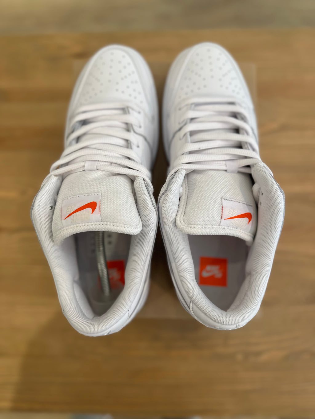 Nike sb dunk low triple White ( taille 45,5 )
