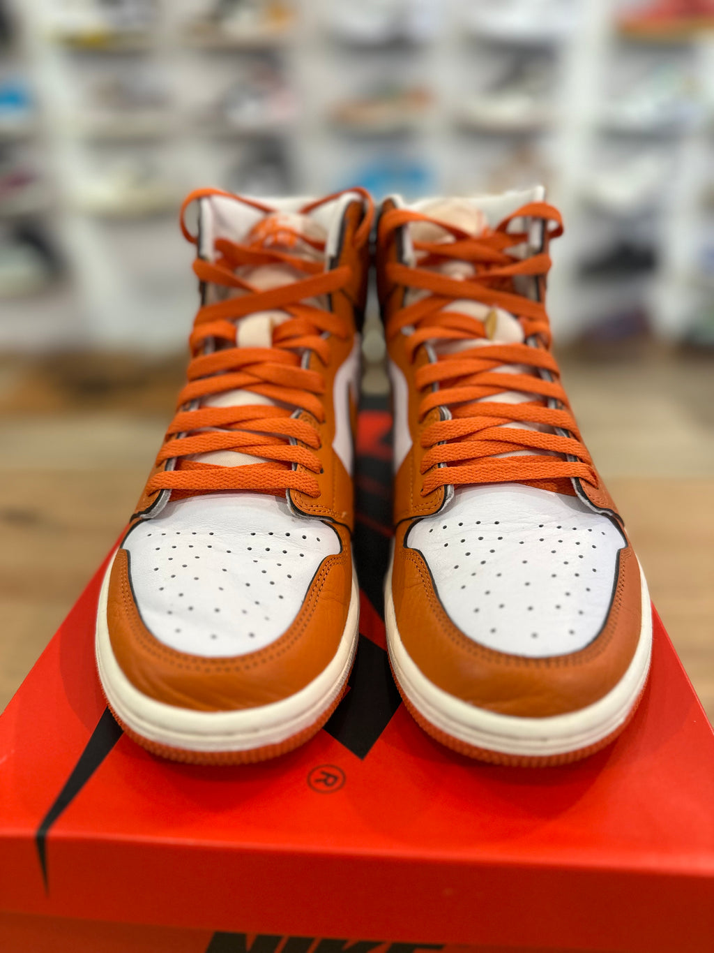 Nike Jordan 1 high starfish ( taille 42 )