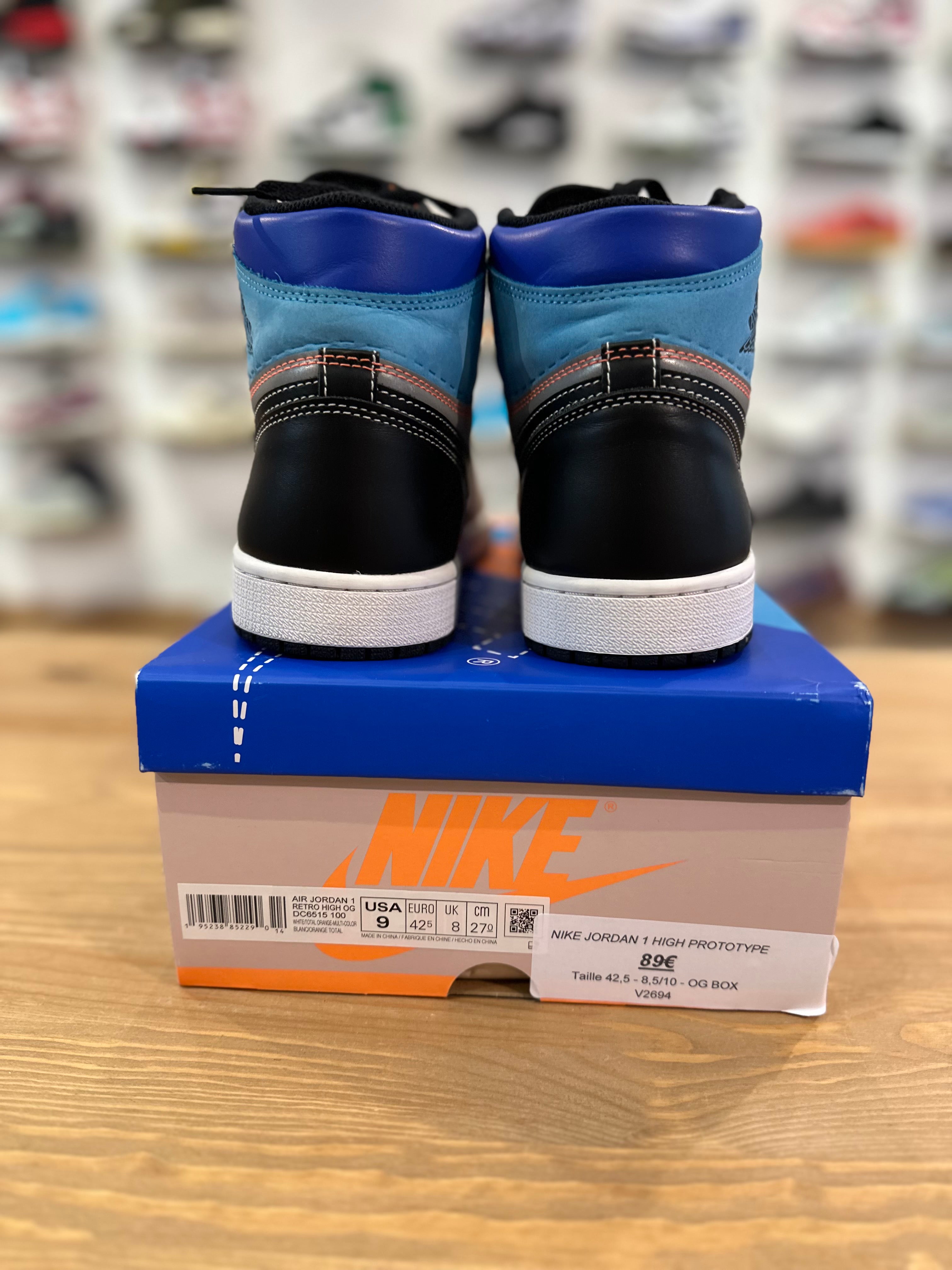 Nike Jordan 1 high prototype ( taille 42,5 )