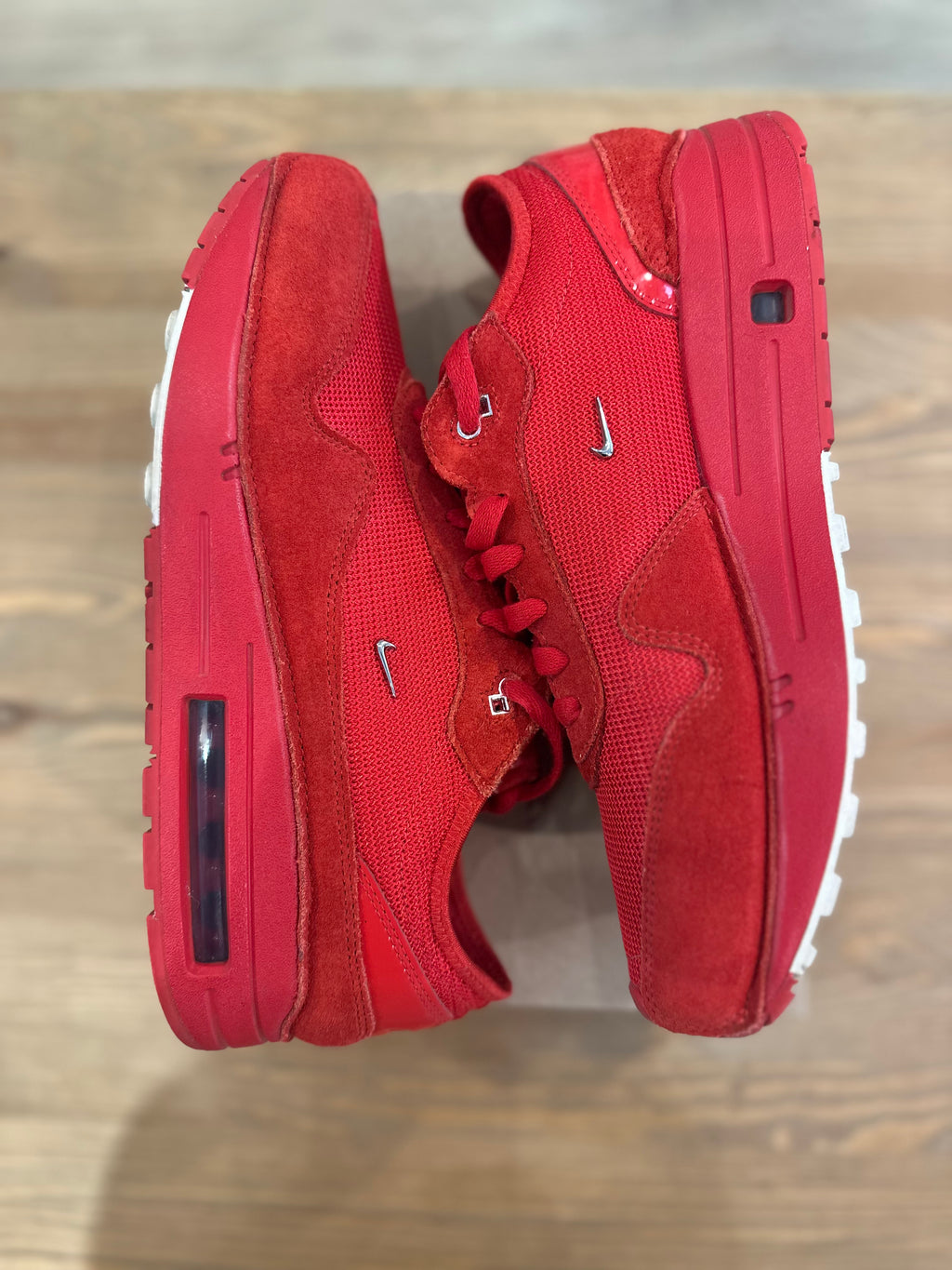Nike air Max 1 jacquemus red ( taille 44 )