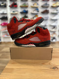 Nike Jordan 5 rétro racing bull ( taille 43 )