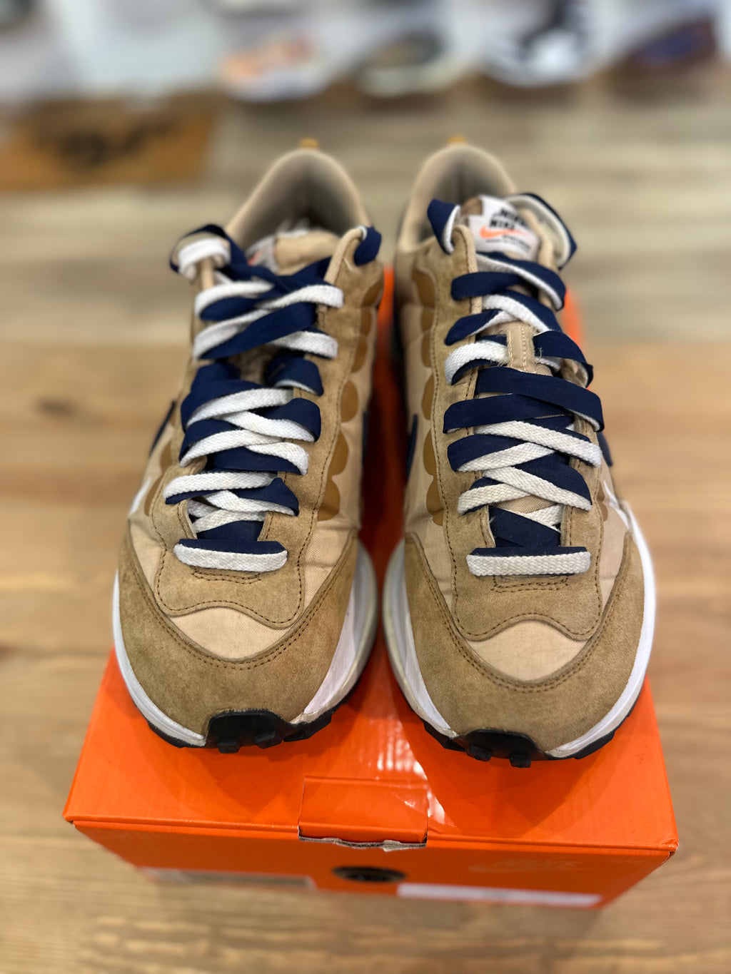 Nike vaporwaffle sacai sesame ( taille 45